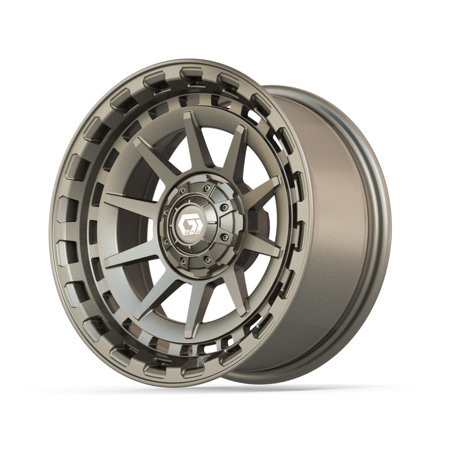 19-396 15" Barricade Bronze
