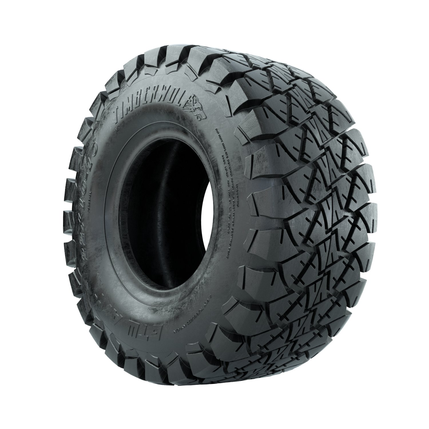 20-069 22X10-10 Timberwolf AT GTW profile mounted