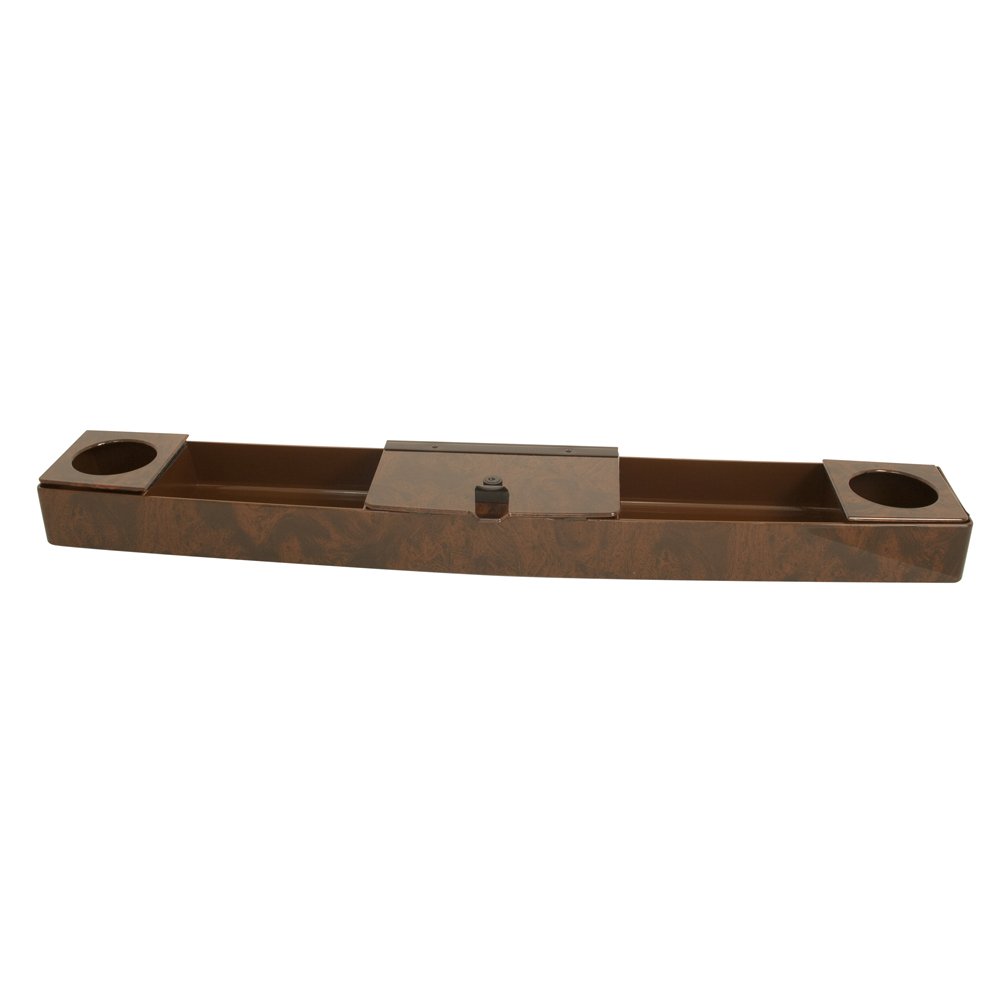 31470 Regal Burl Dash Organizer / Beverage Tray