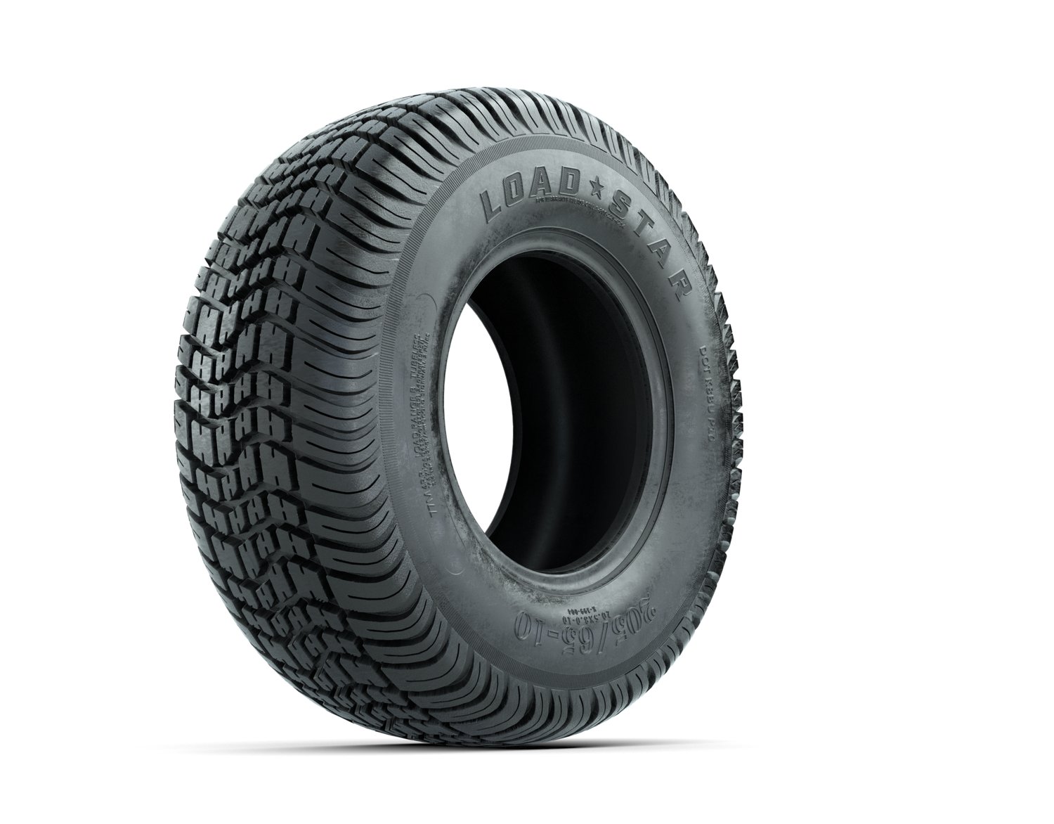 40323 205x65-R10 Load Star 4PR profile mounted