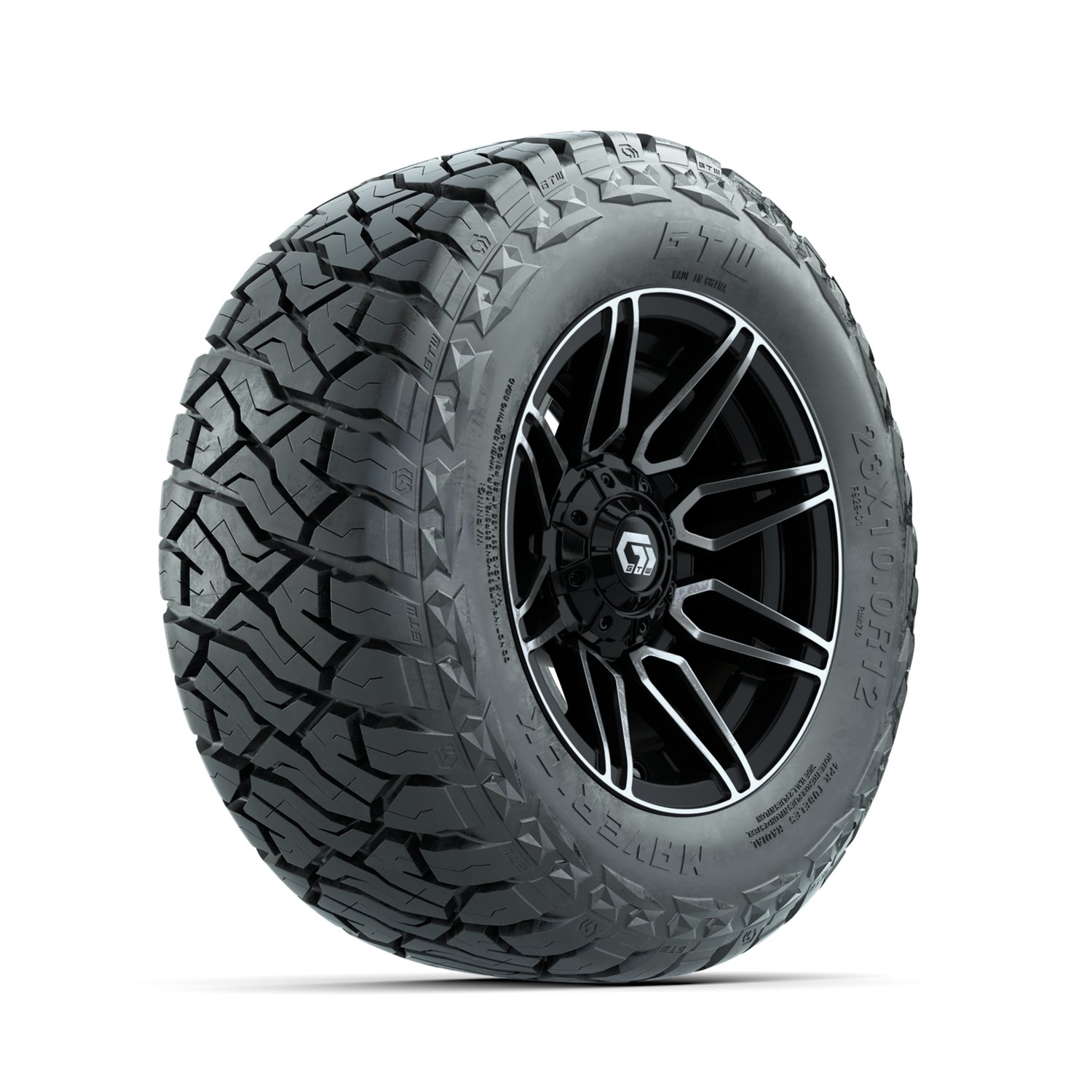A19-1292 Stealth / Machined & Gloss Black / Maverick 23"