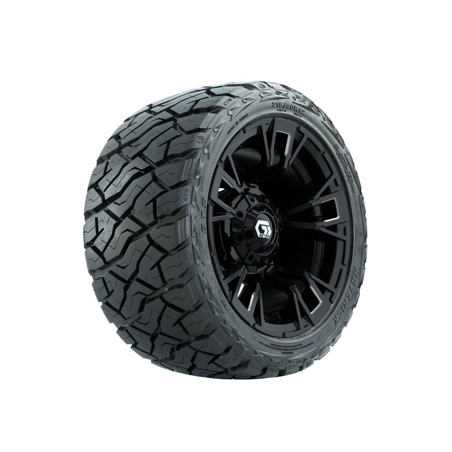 A19-1299 Vandal / Matte Black & Machined / Maverick Lo-Pro