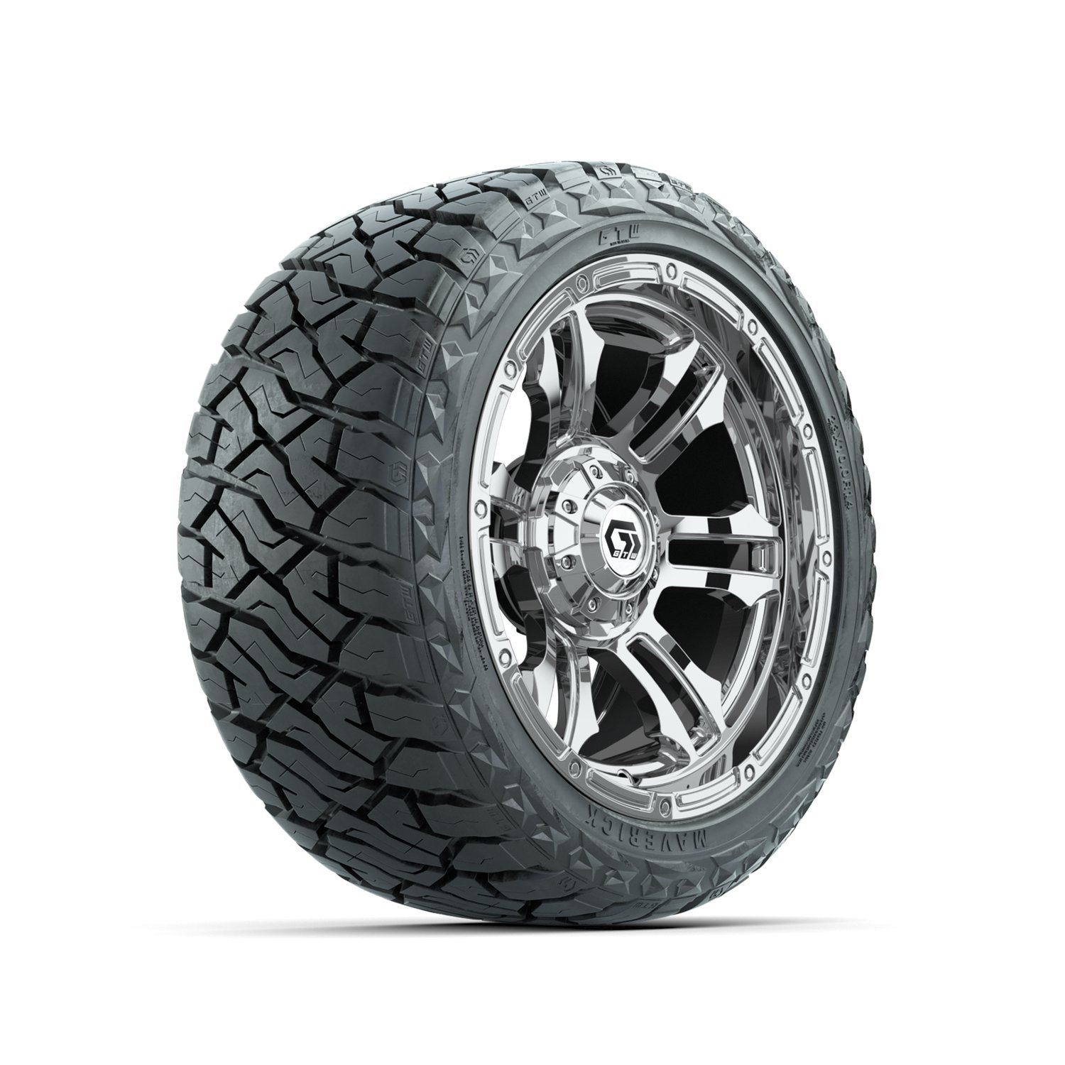 A19-1318 Shogun / Chrome / Maverick 23"