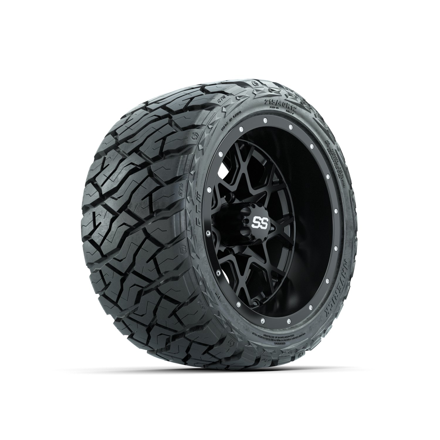 A19-1352 Vortex / Matte Black / Maverick Lo-Pro