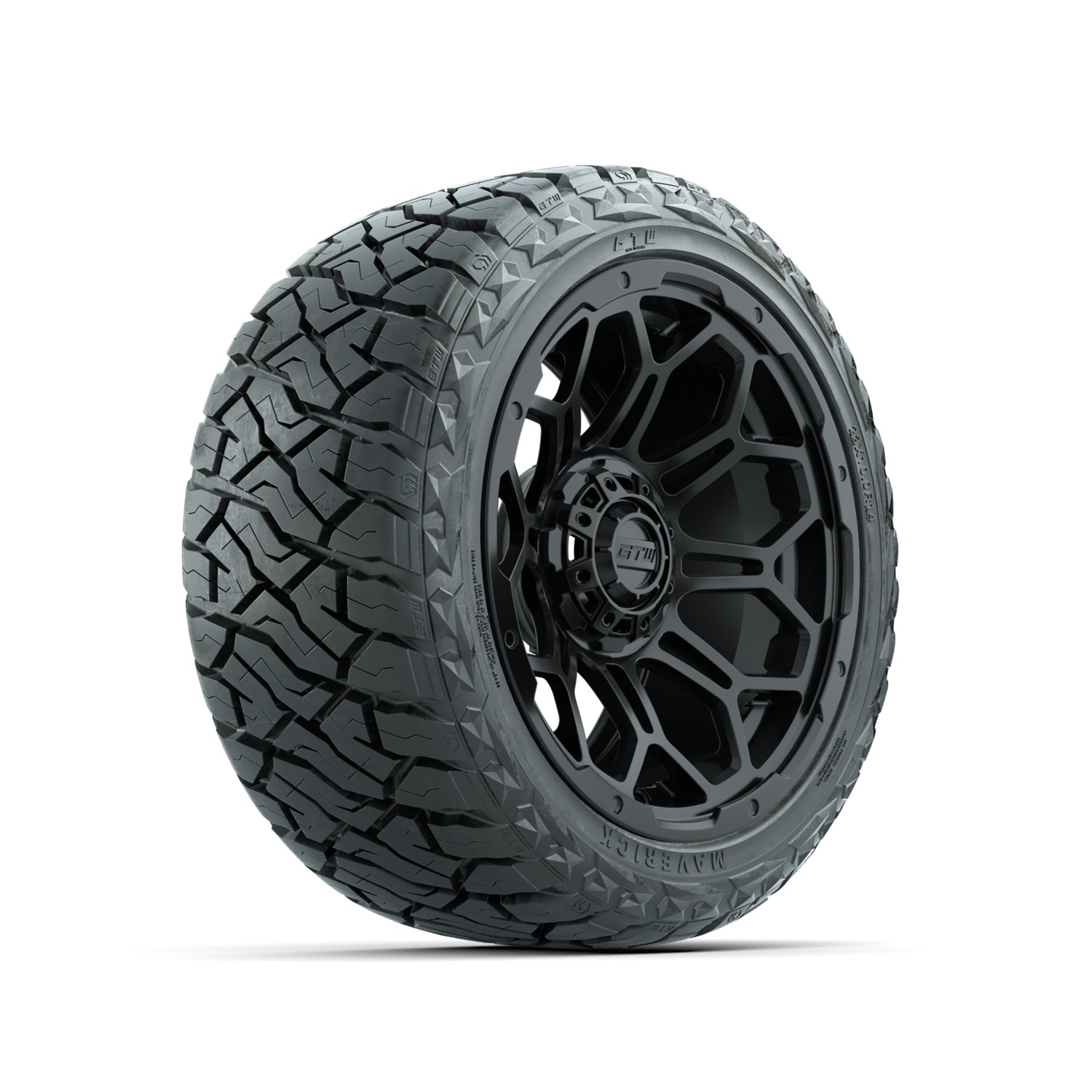 A19-1362 Bravo / Matte Black / Maverick 23"