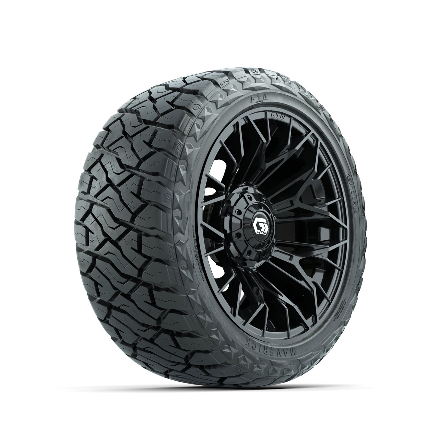 A19-1363 Stellar / Matte Black / Maverick 23"