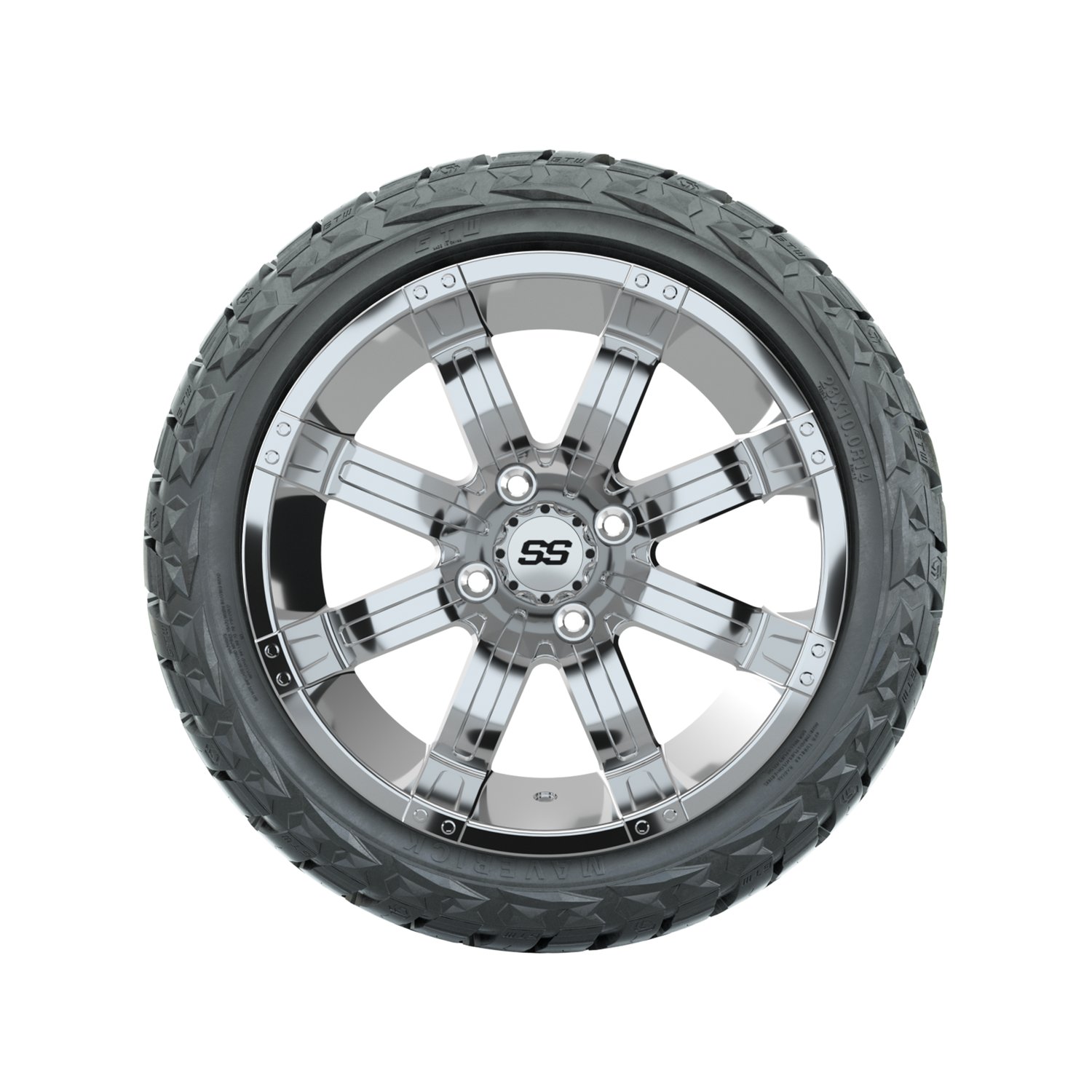19-141 A19-1441 Tempest / Chrome / Maverick
