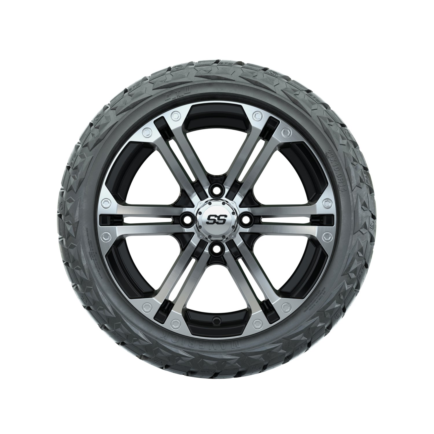 19-153 A19-1444 Specter / Machined & Black / Maverick