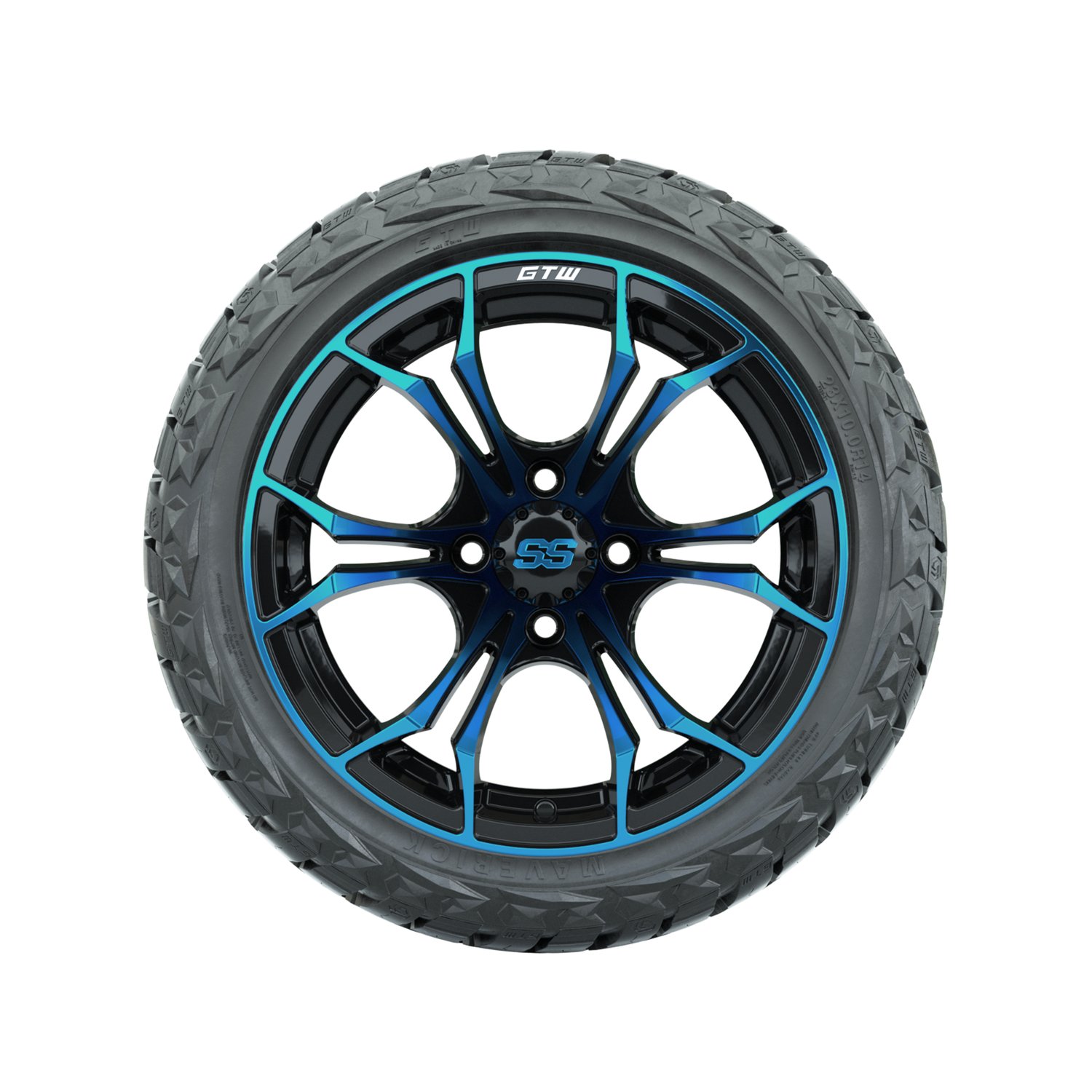 19-223 A19-1447 Spyder / Blue & Black / Maverick