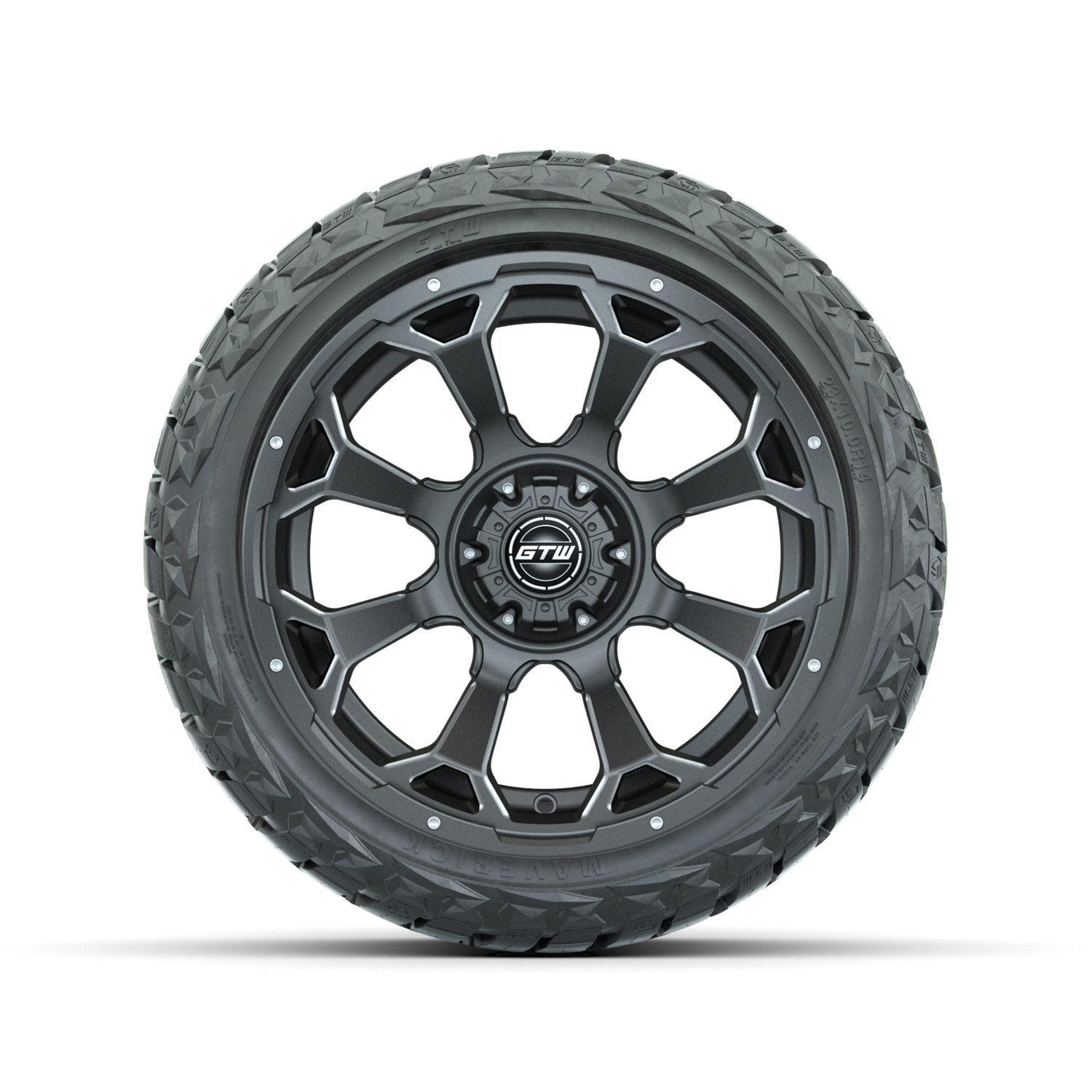 19-227 A19-1449 Raven / Matte Gray / Maverick