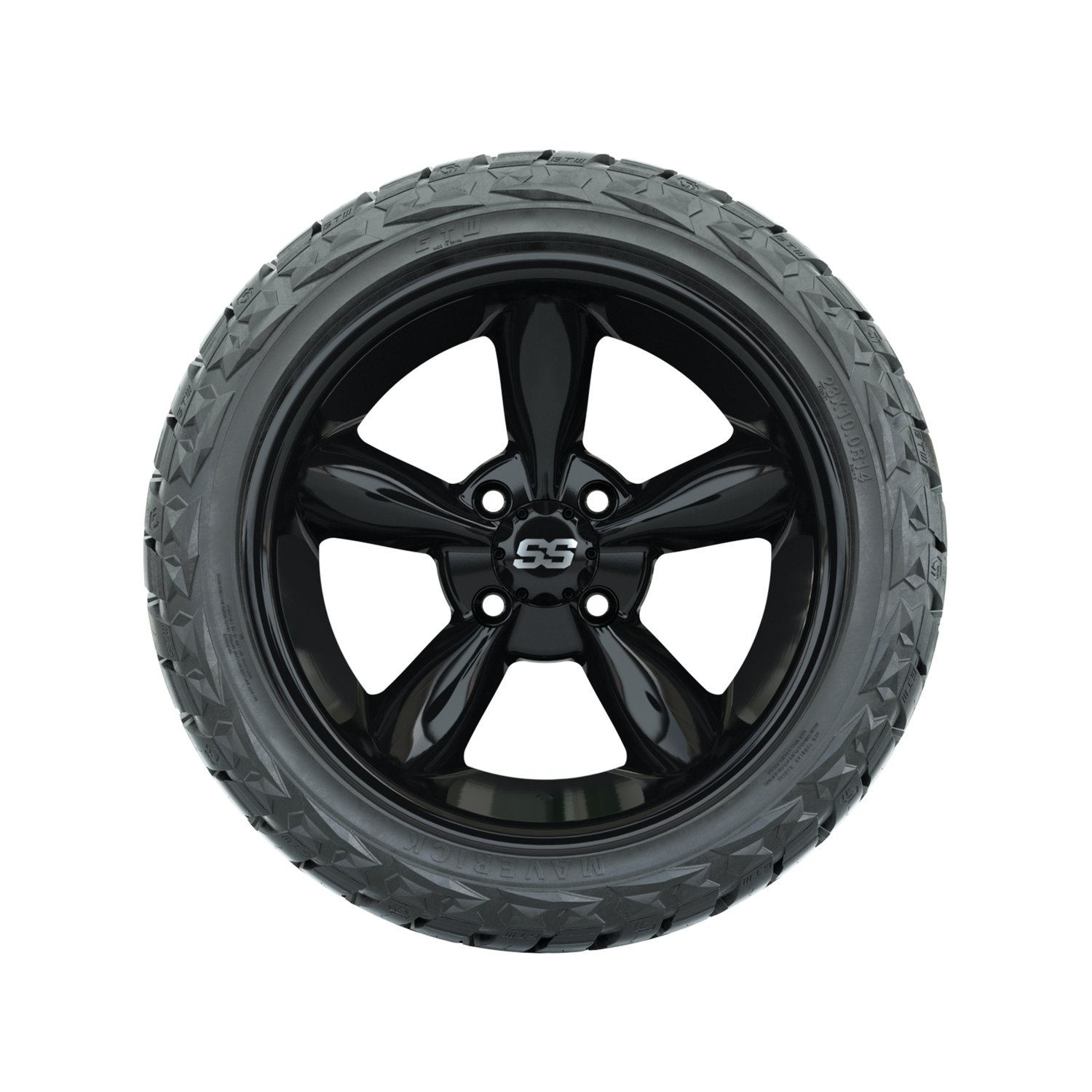 19-242 A19-1452 Godfather / Gloss Black / Maverick
