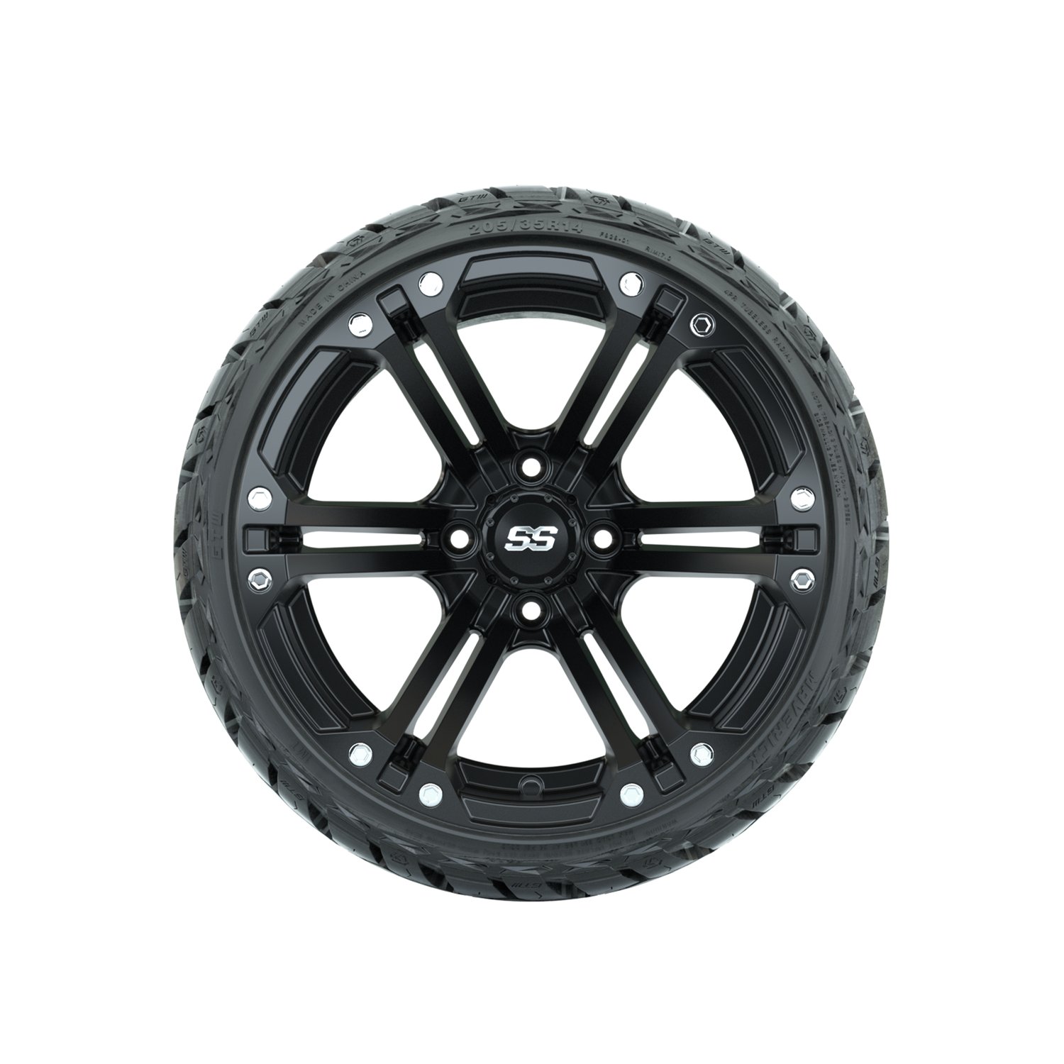 19-152 A19-1464 Specter / Matte Black / Maverick Lo Pro