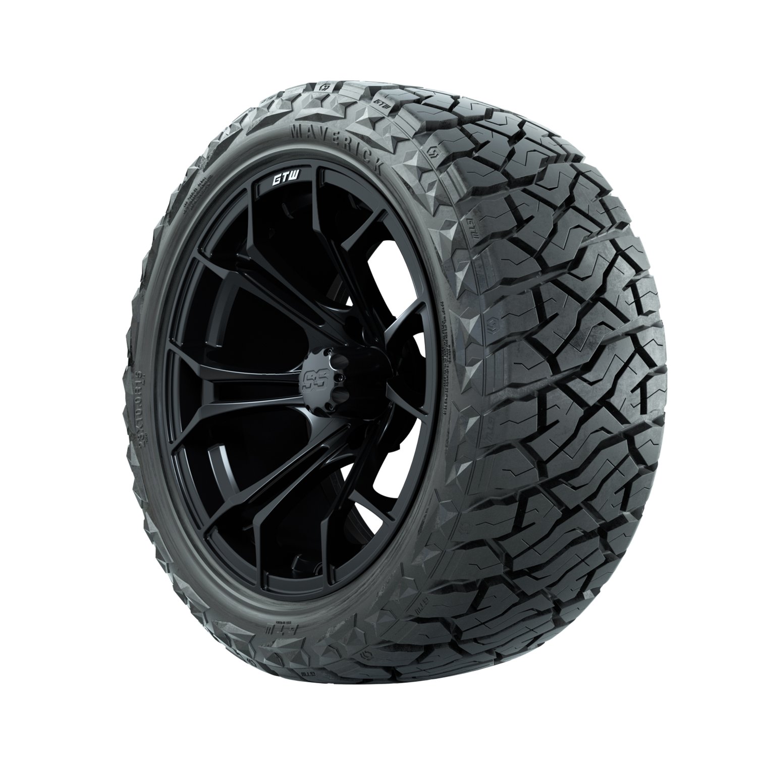 19-307 A19-1486 Spyder / Matte Black / Maverick