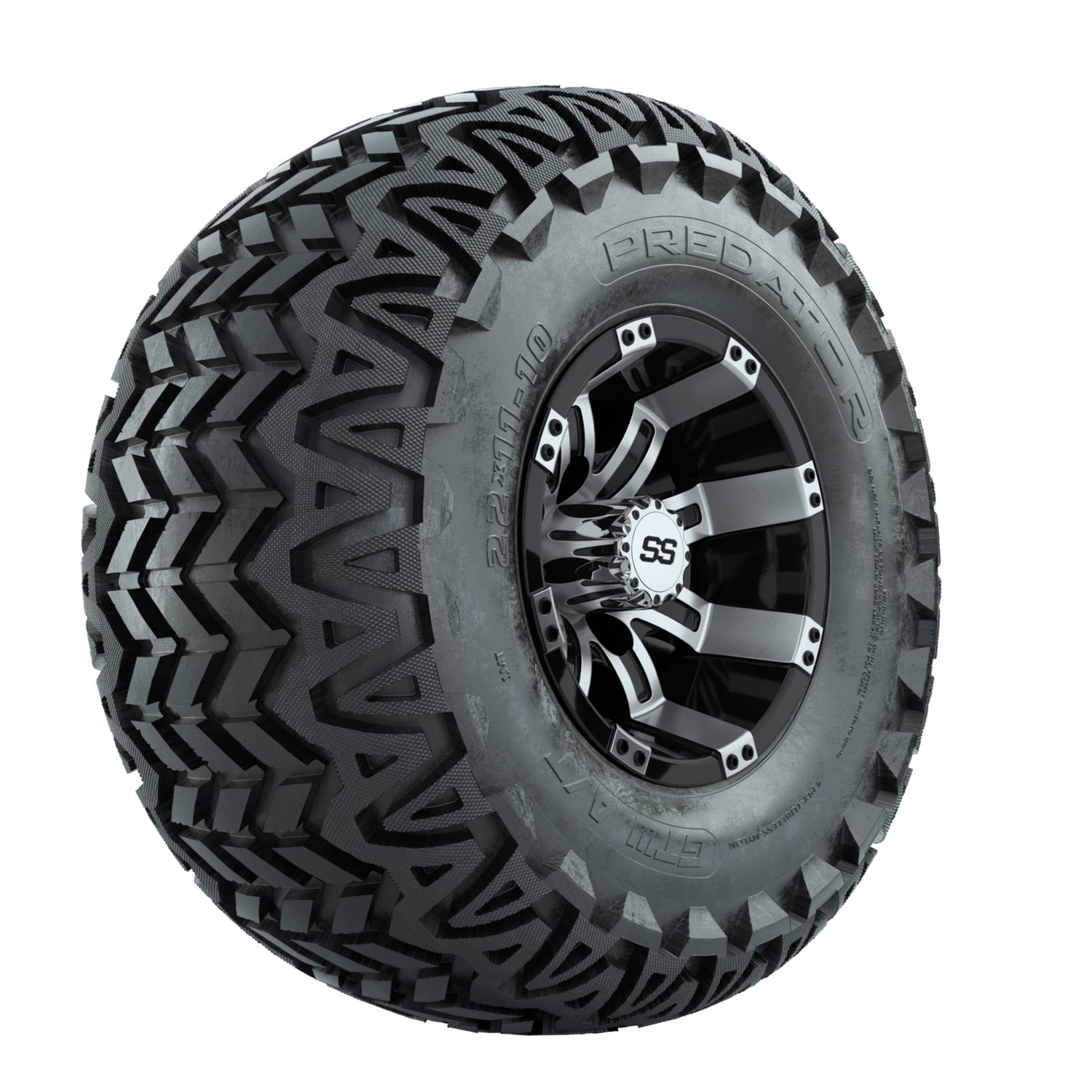 A19-1513 Tempest / Machined & Black / Predator