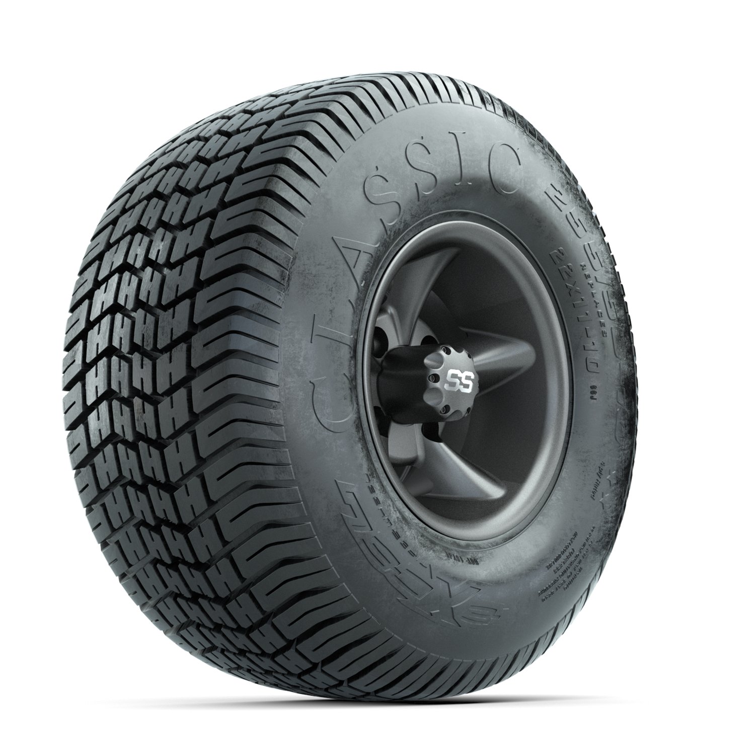 19-238 A19-1594 Godfather / Matte Gray / Excel Classic DOT