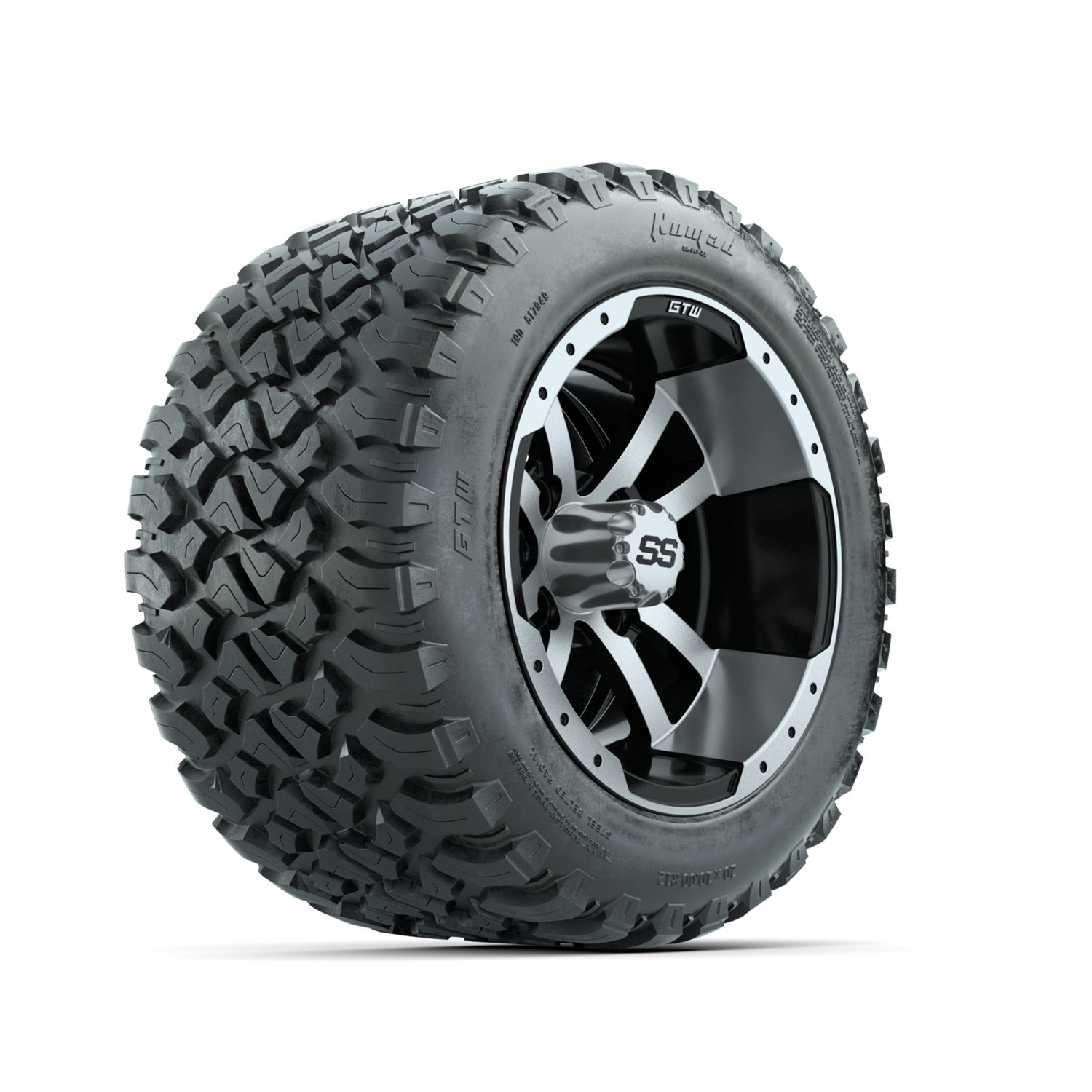 A19-1641 Storm Trooper / Machined & Black / Nomad