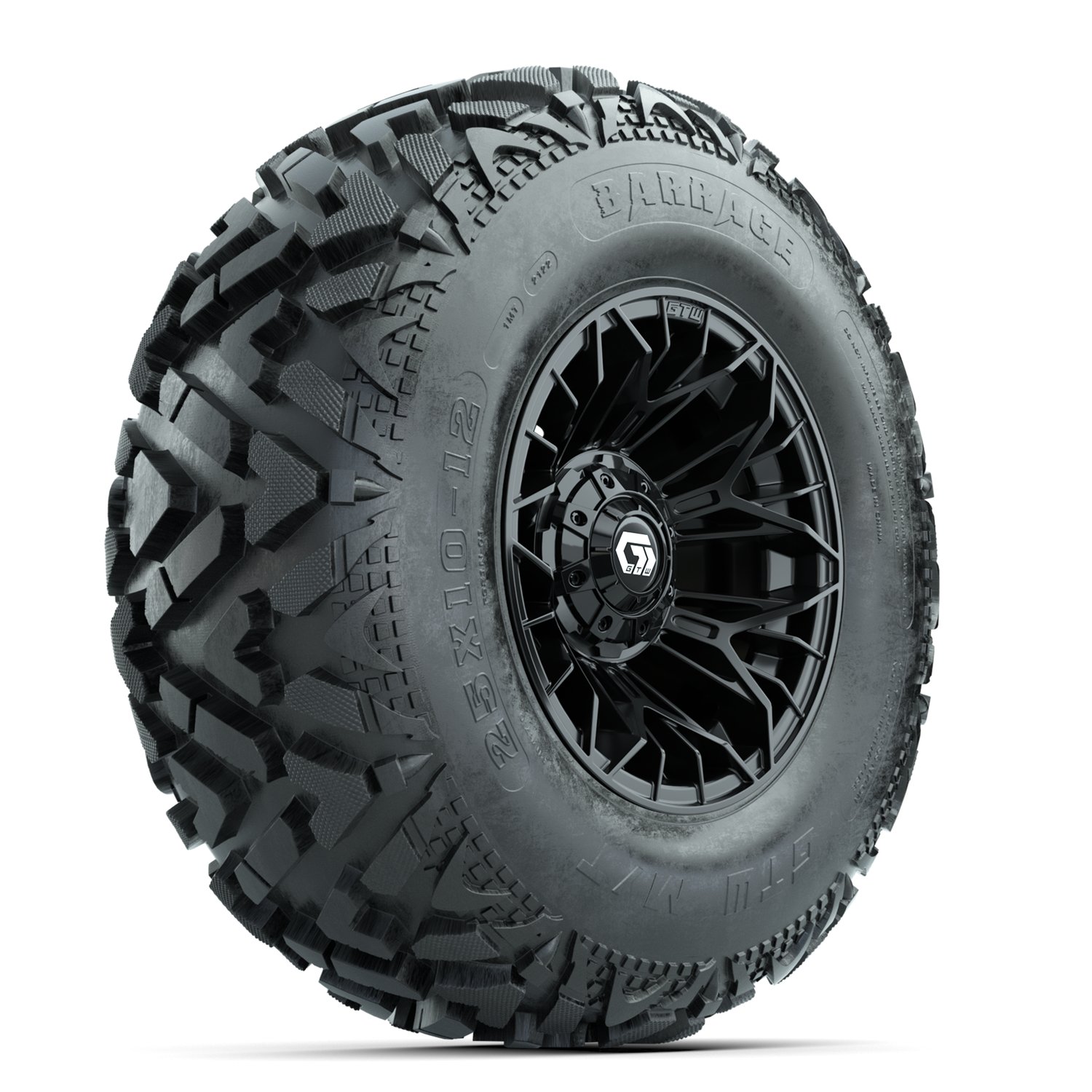 A19-1658 Stellar / Matte Black / Barrage