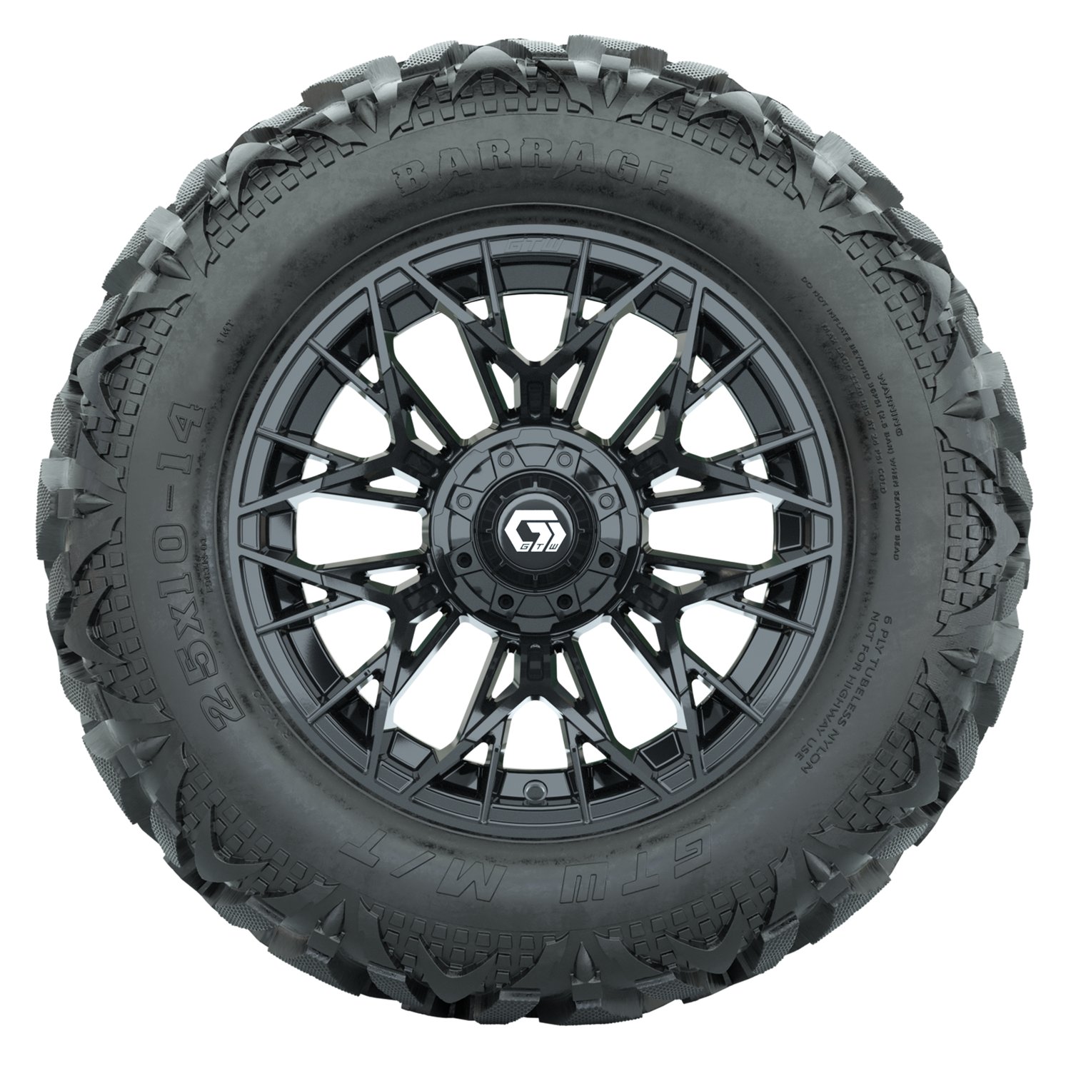 A19-2221 Stellar / Matte Black / Barrage