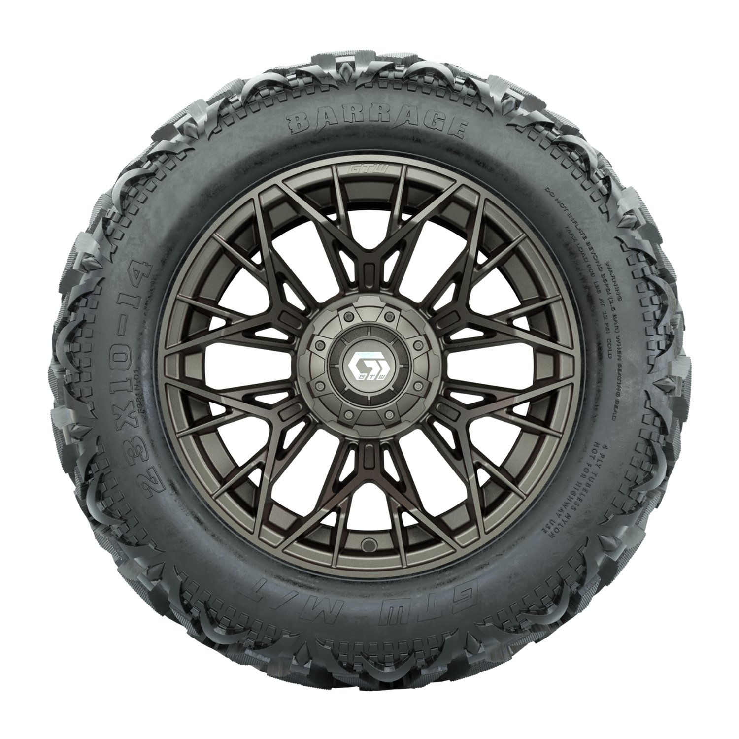 19-326 A19-2240 Stellar / Matte Bronze / Barrage