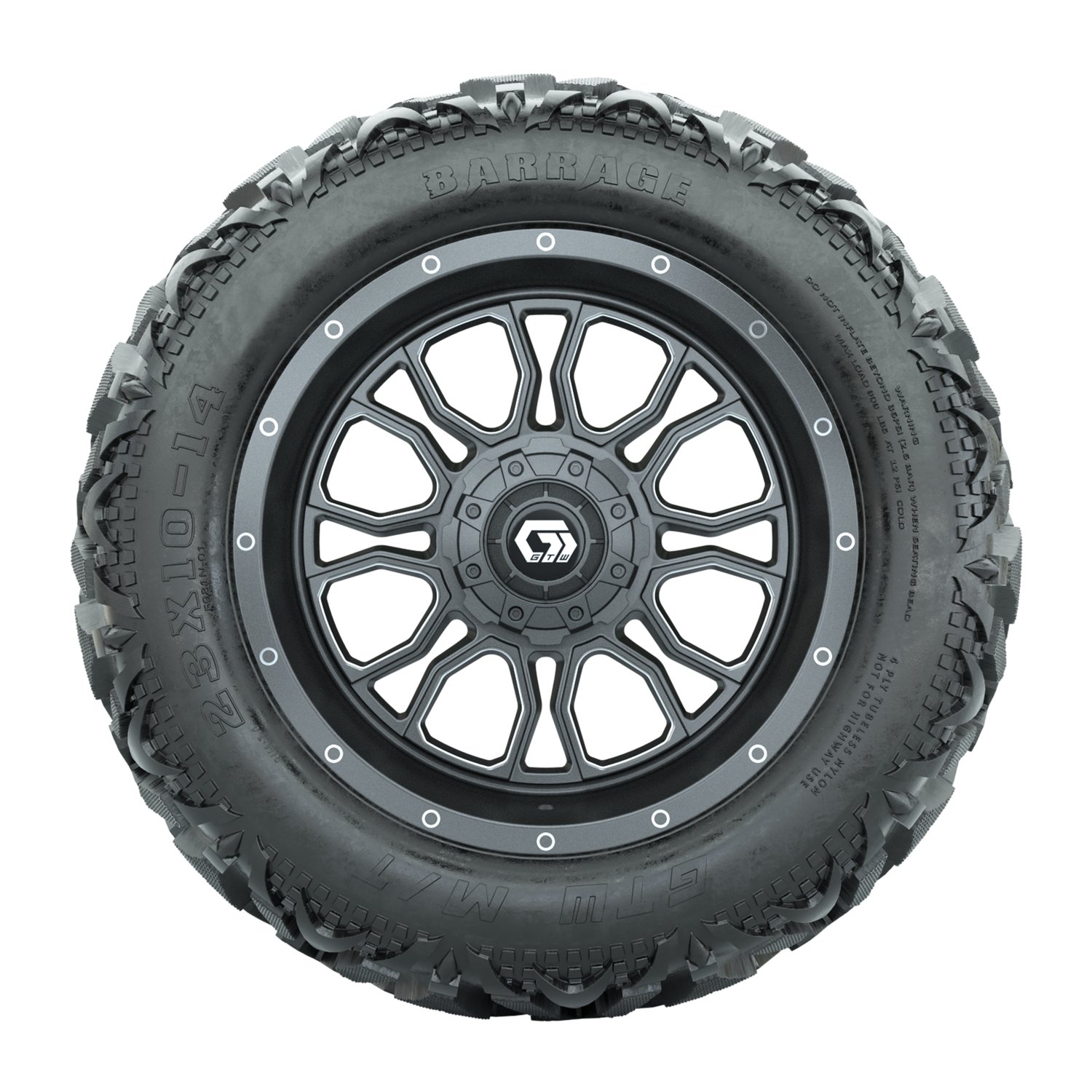 19-338 A19-2253 Volt / Gunmetal / Barrage