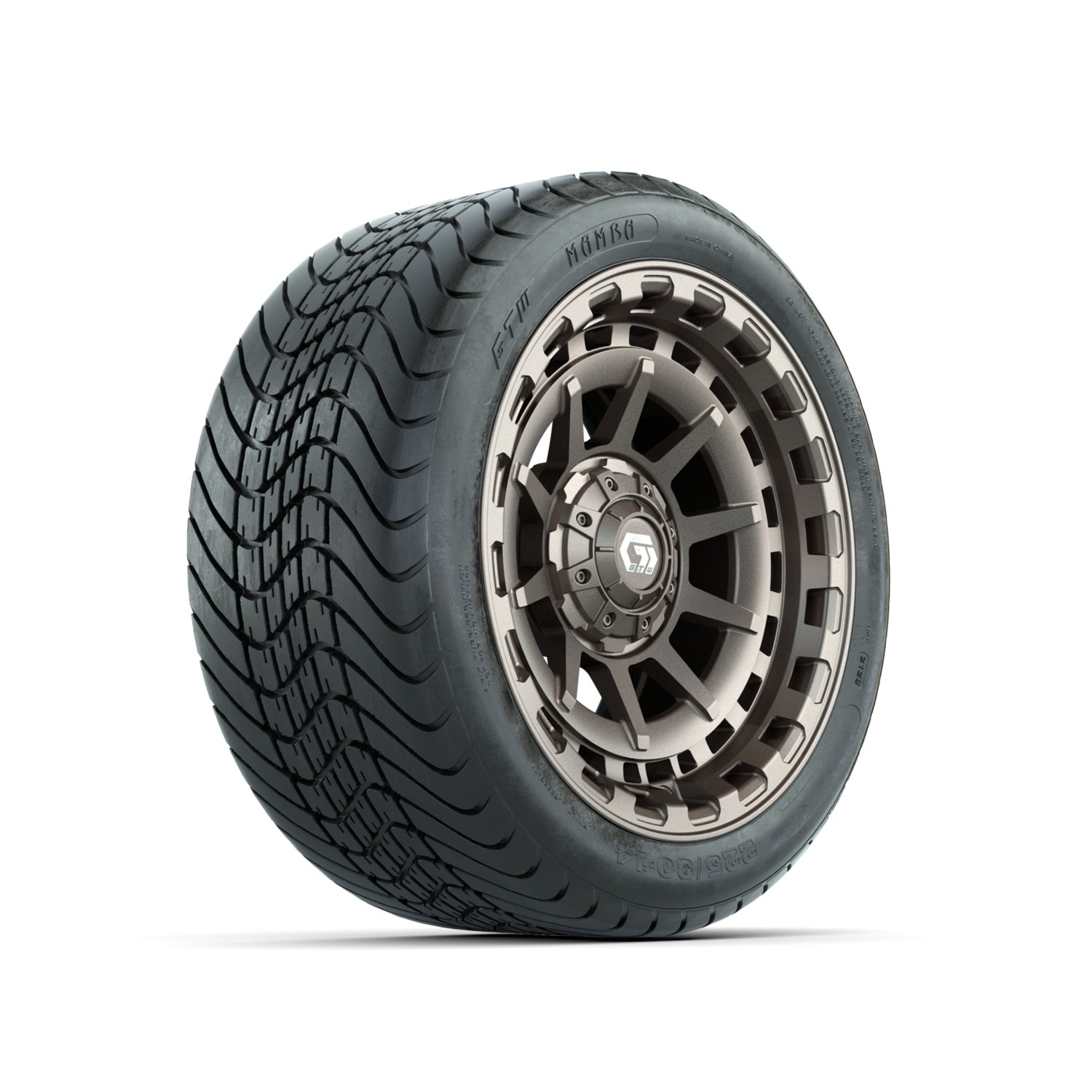 A19-2342 Barricade / Satin Bronze / Mamba