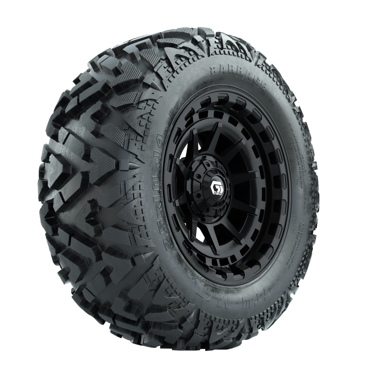 A19-2357 Barricade / Gloss Black / Barrage