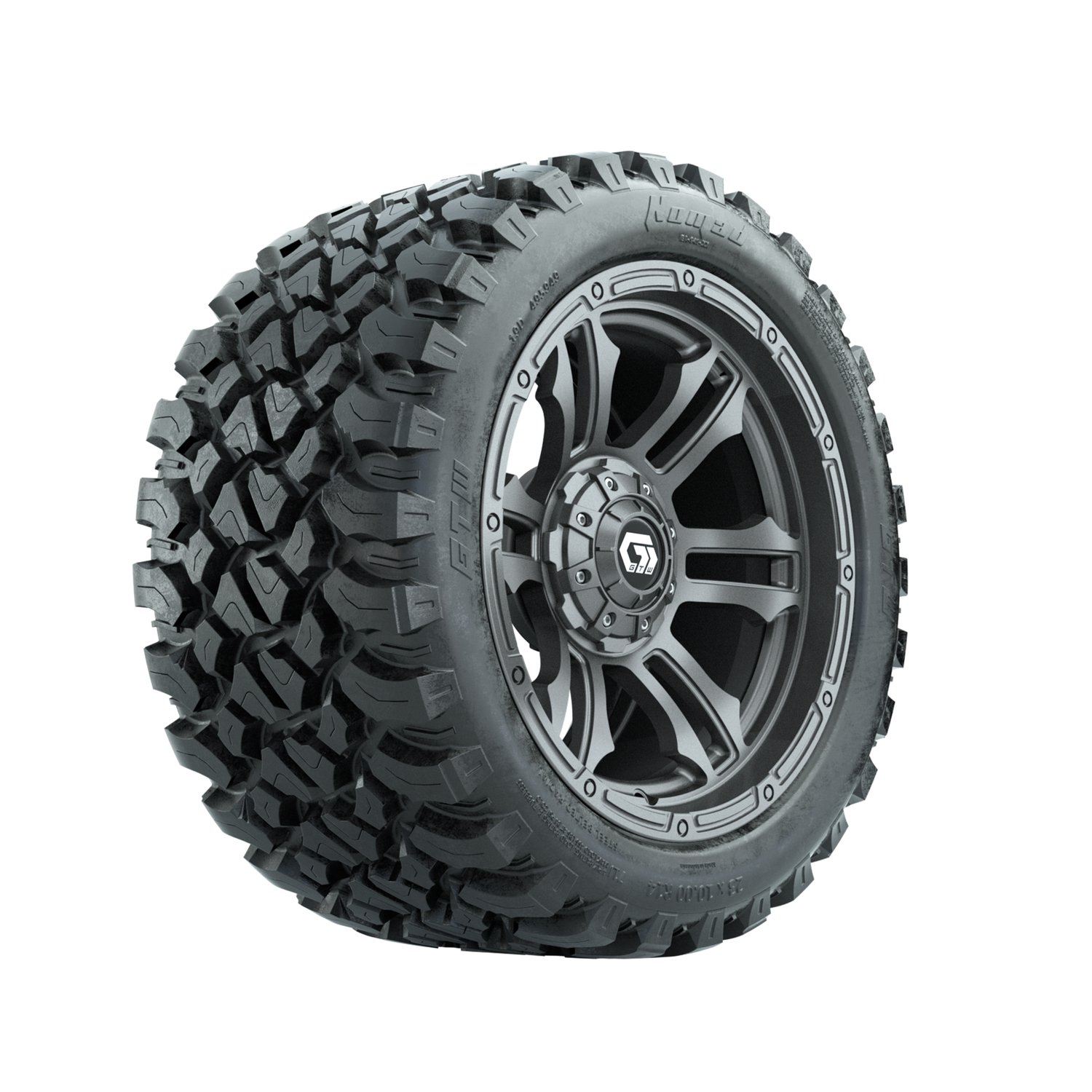 A19-2371 Shogun / Gloss Gunmetal / Nomad