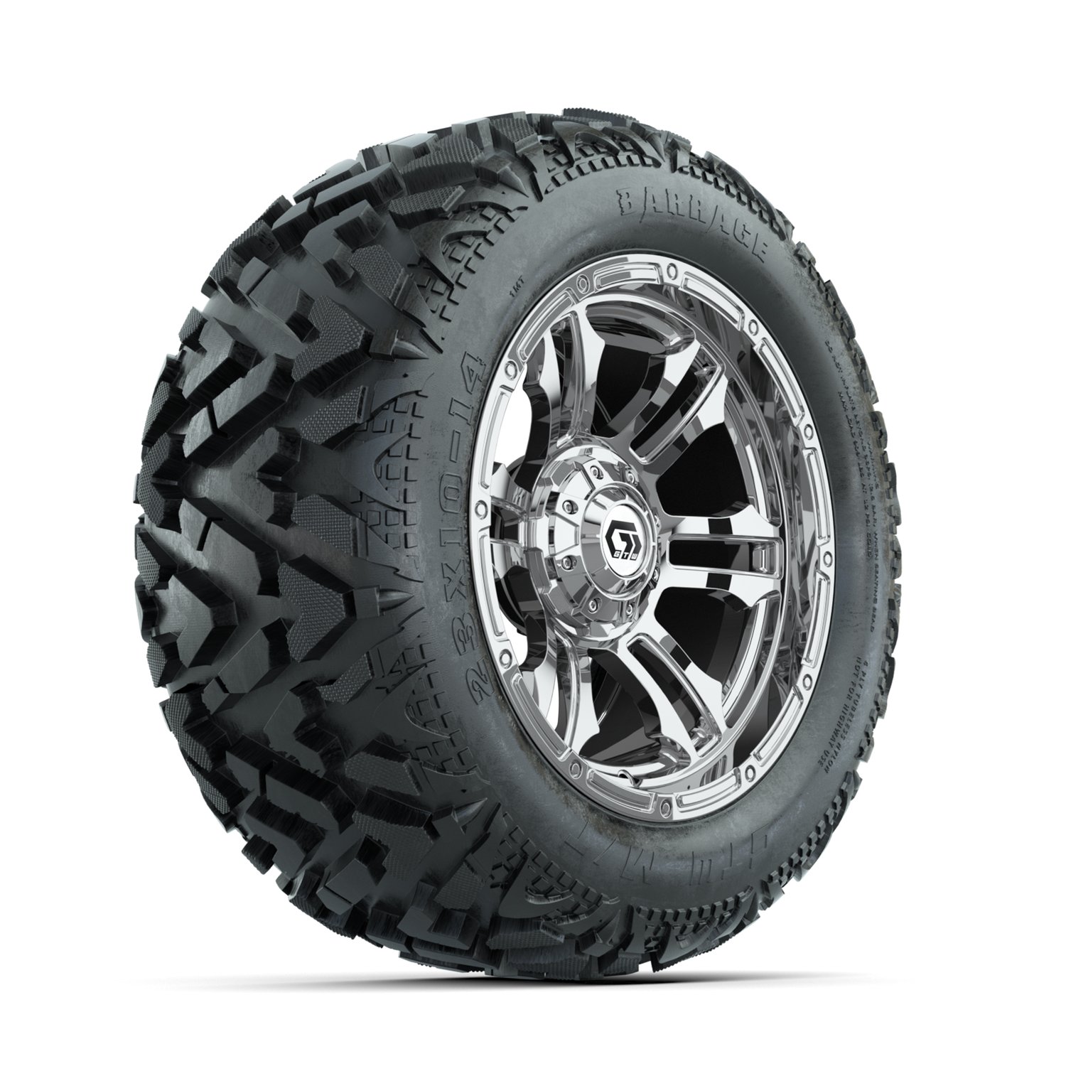 19-406 A19-2383 Shogun / Chrome / Barrage