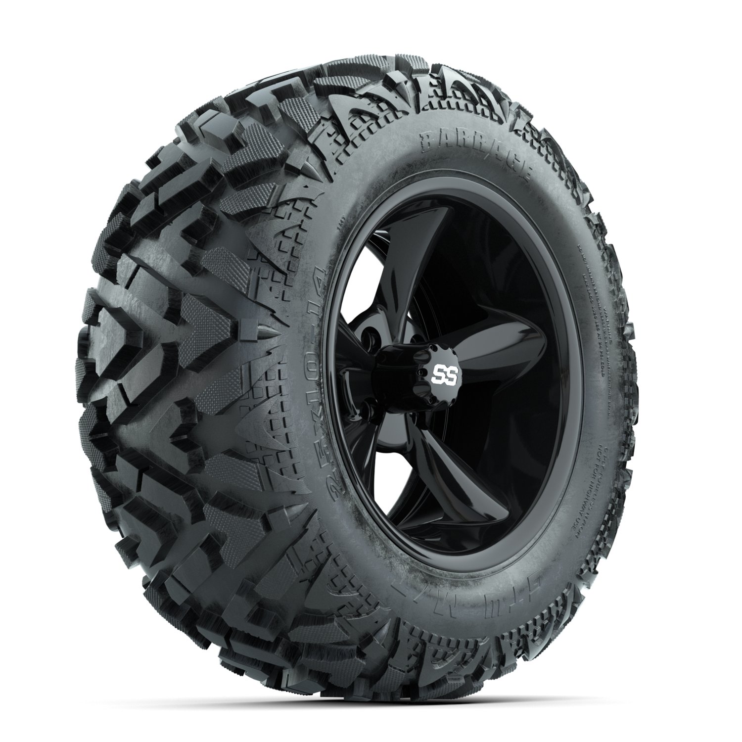 A19-2458 Godfather / Gloss Black / Barrage