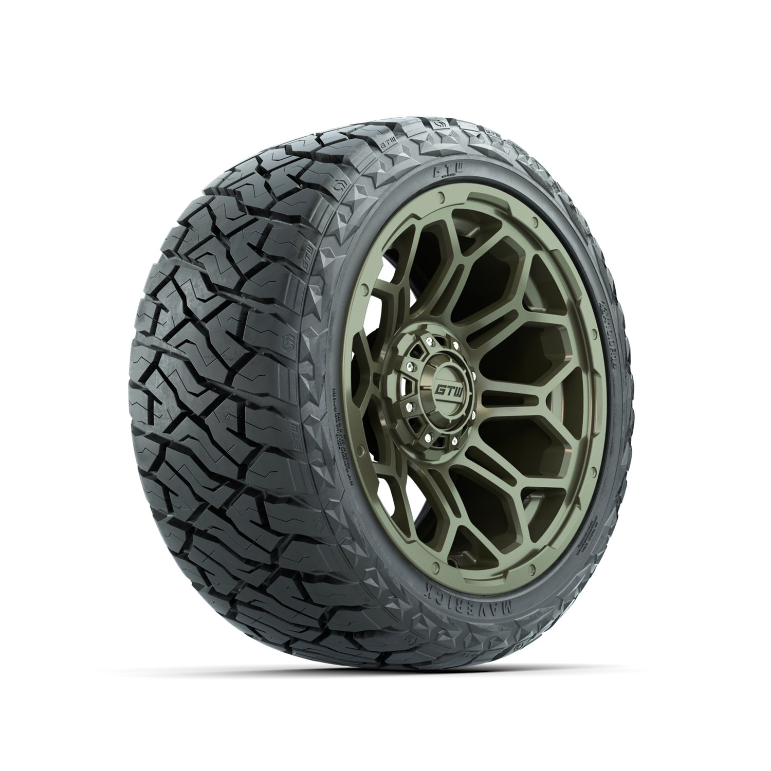 20-089 A19-2504 Bravo / Matte Recon Green / Maverick