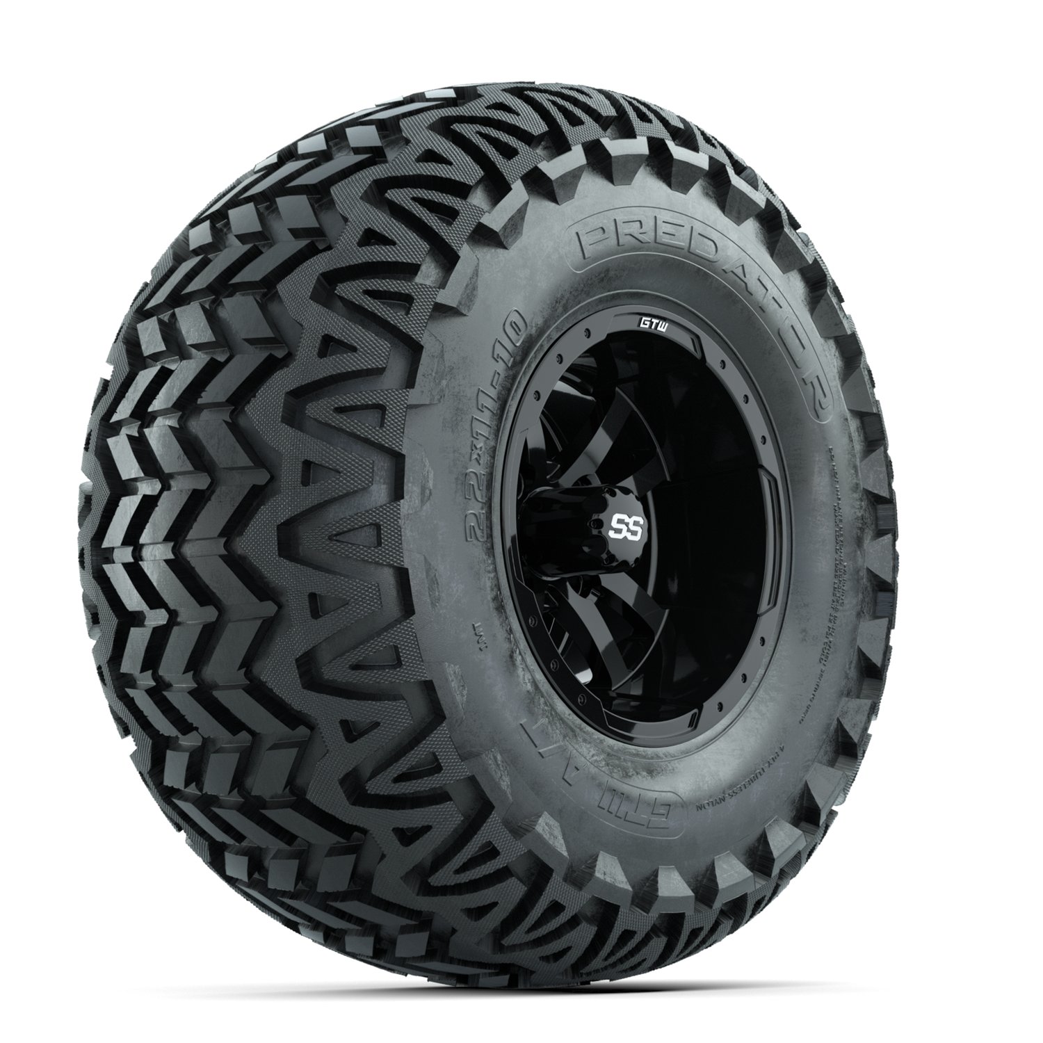 A19-326 A19-331 Storm Trooper / Gloss Black / Predator