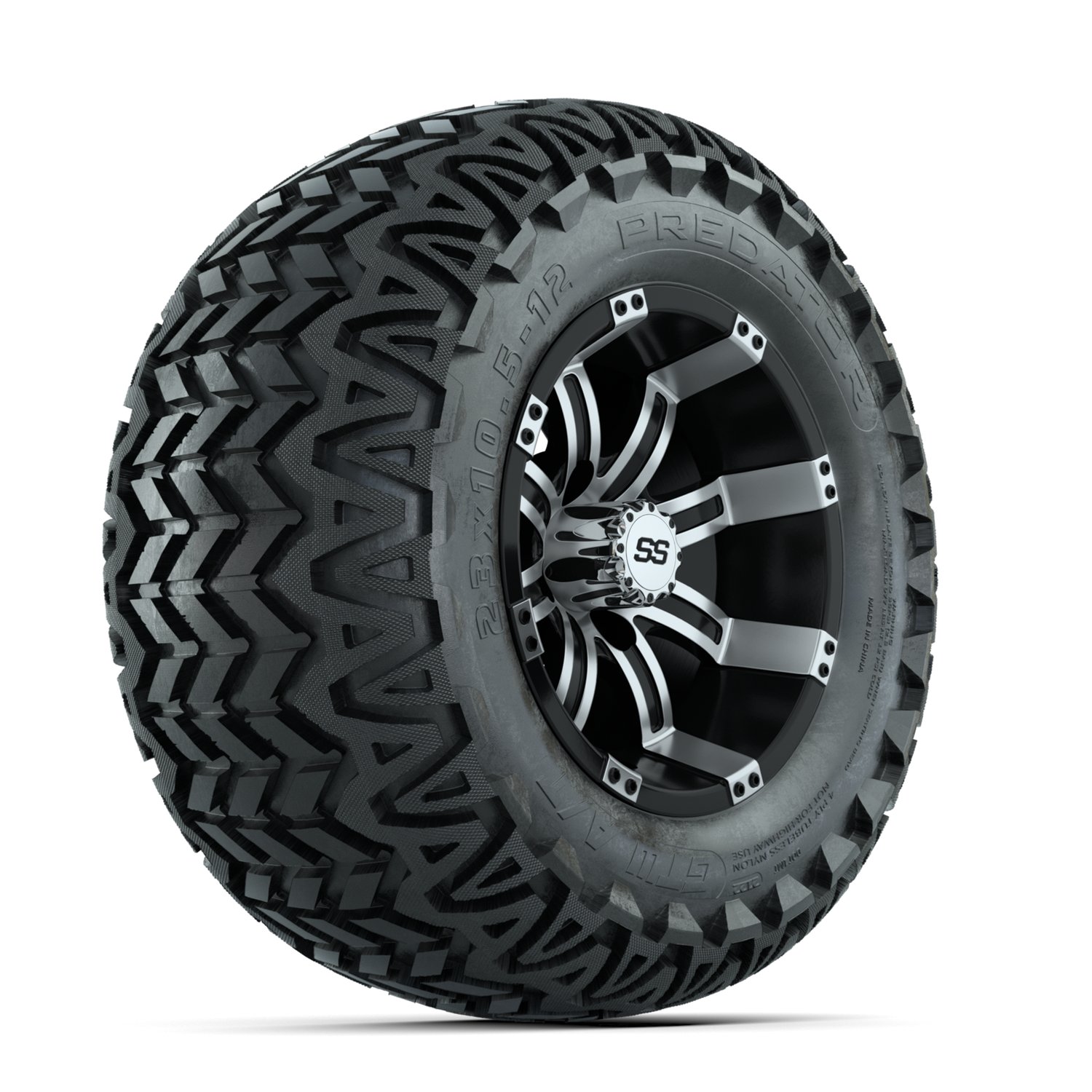 A19-355 Tempest / Machined & Black / Predator