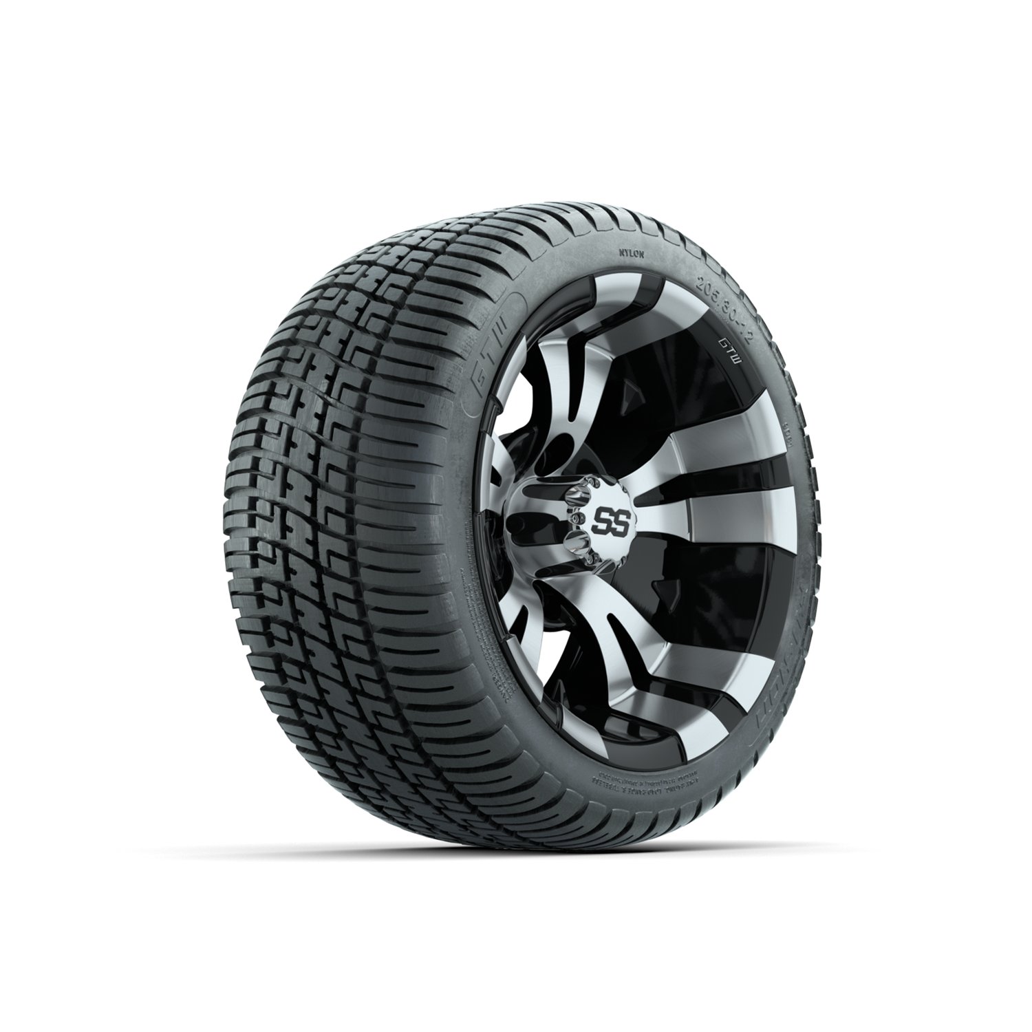 A19-374 Vampire / Machined & Black / Fusion