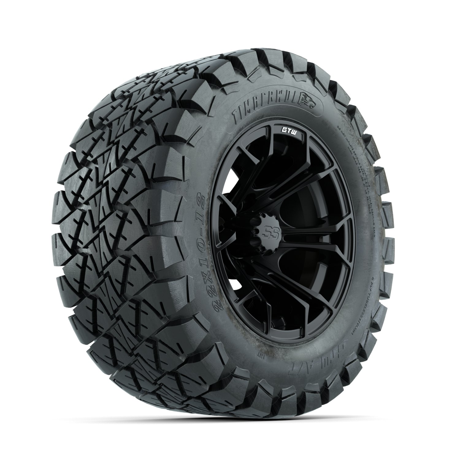 A19-387 Spyder / Matte Black / Timberwolf
