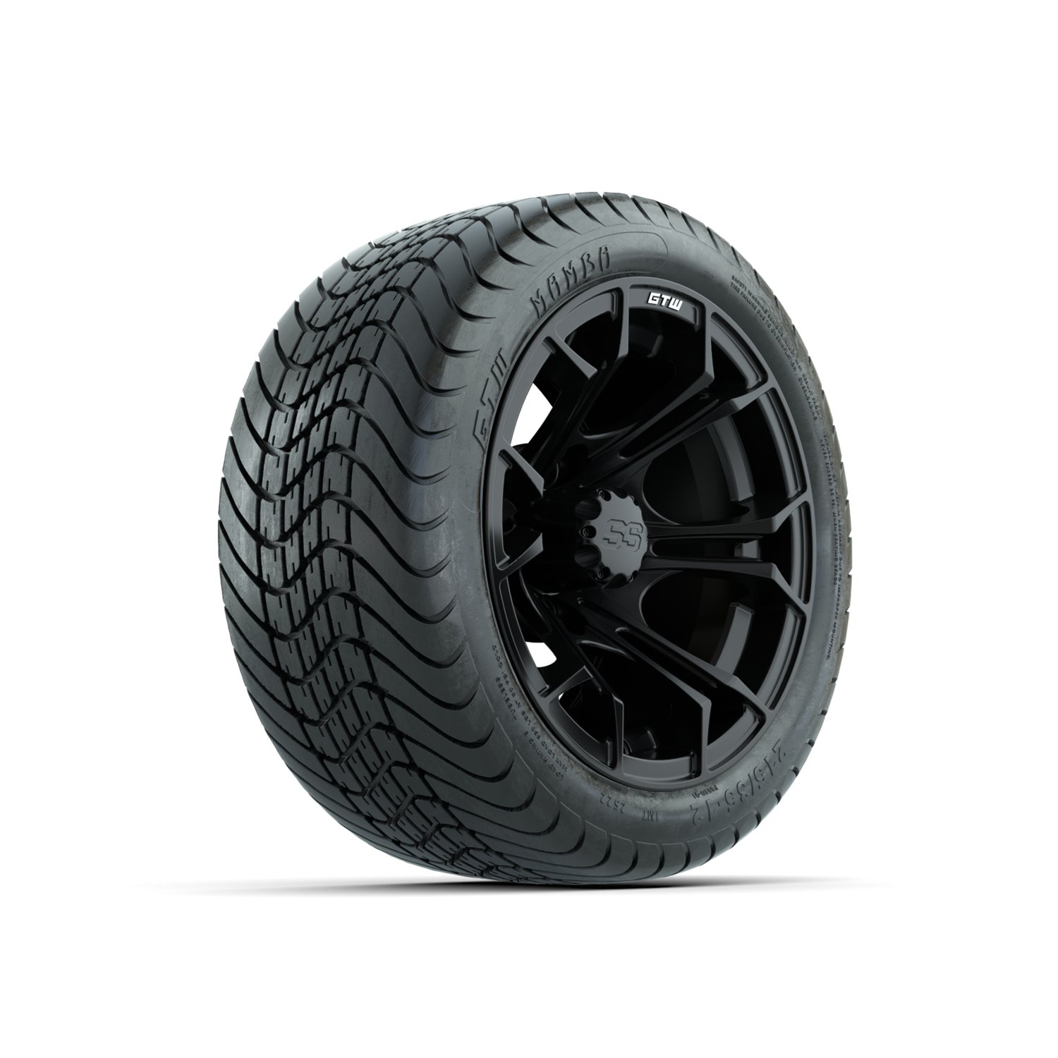 A19-389 Spyder / Matte Black / Mamba