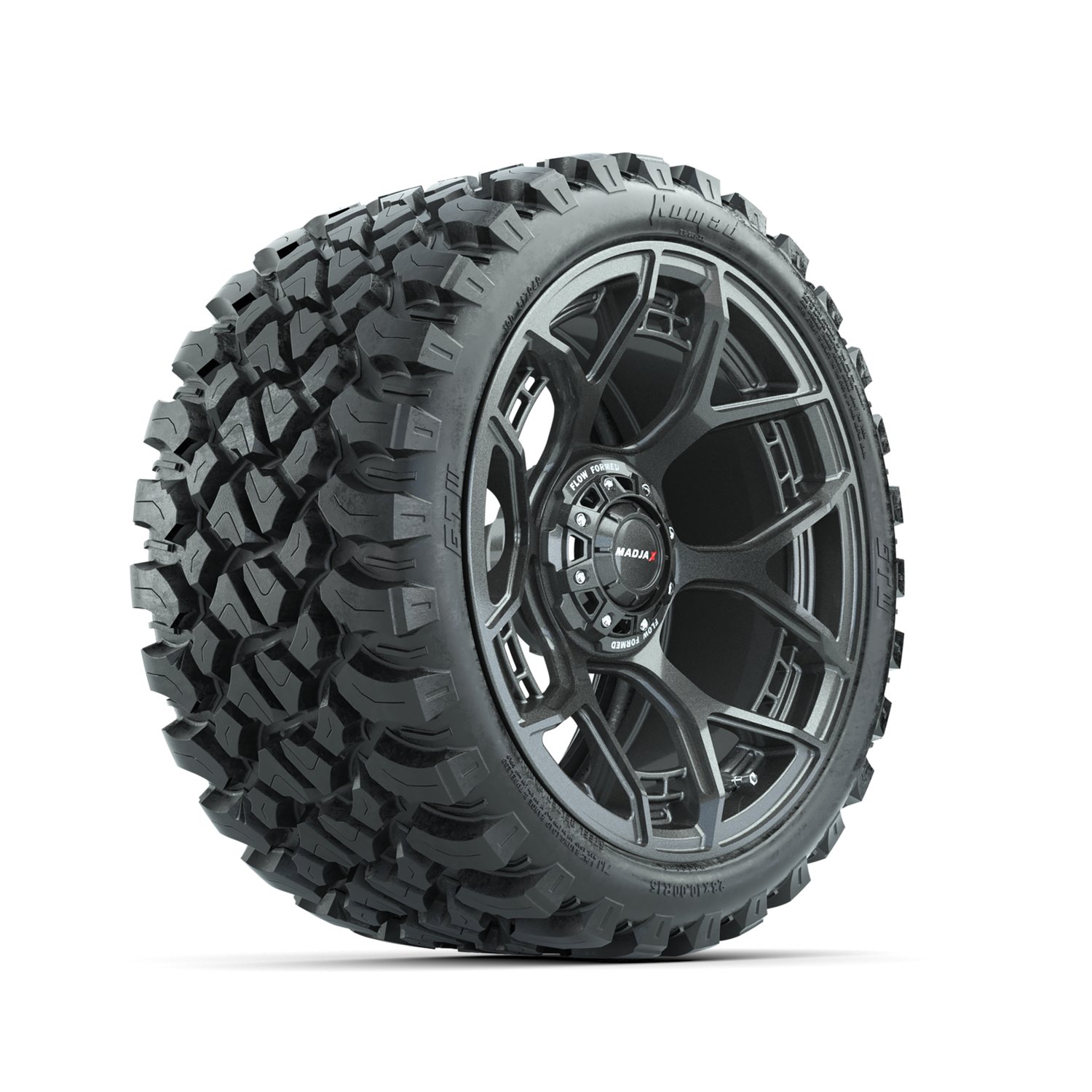 A19-423 Evolution / Gunmetal / Nomad