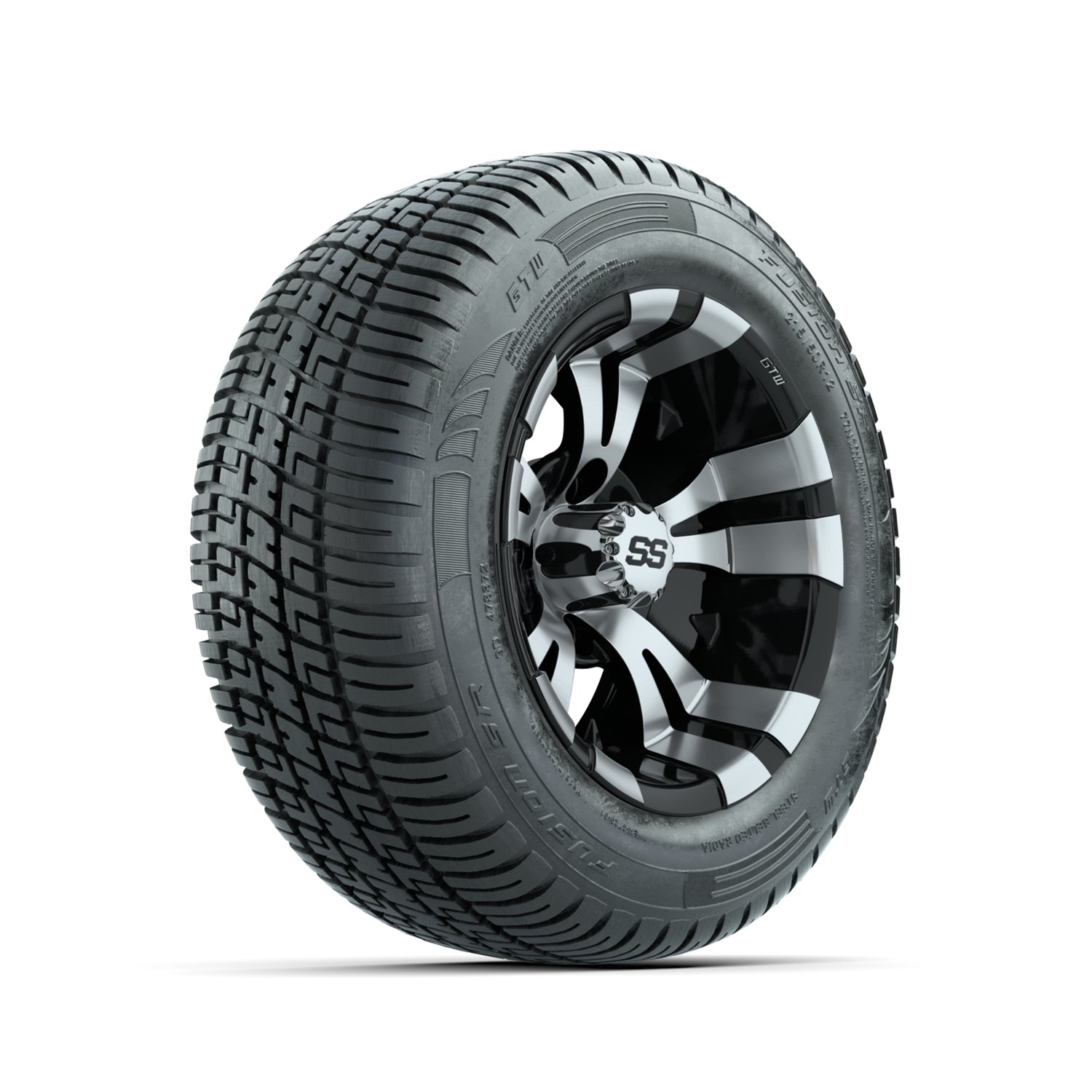 A19-599 Vampire / Machined & Black / Fusion SR