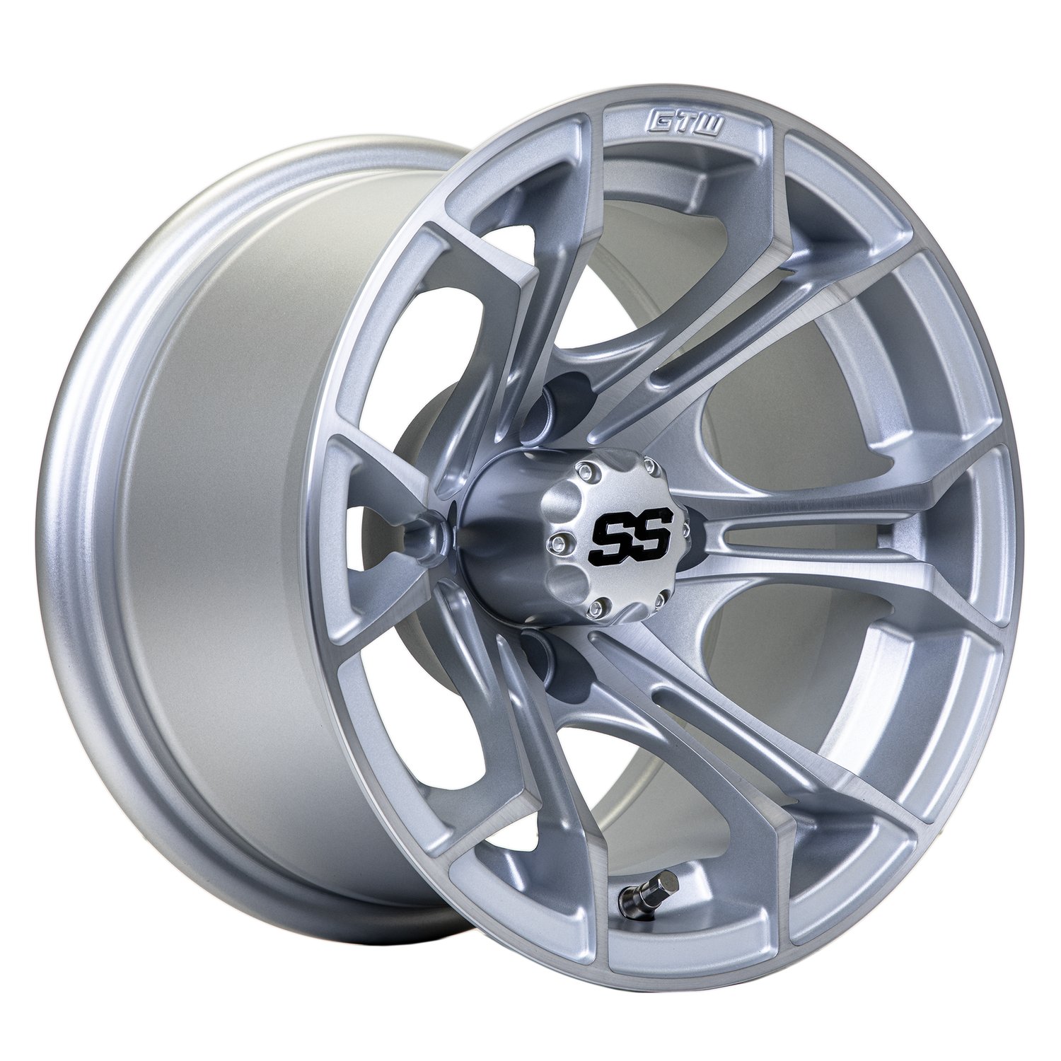 19-351 Limited Edition Silver Spyder Wheel 12"