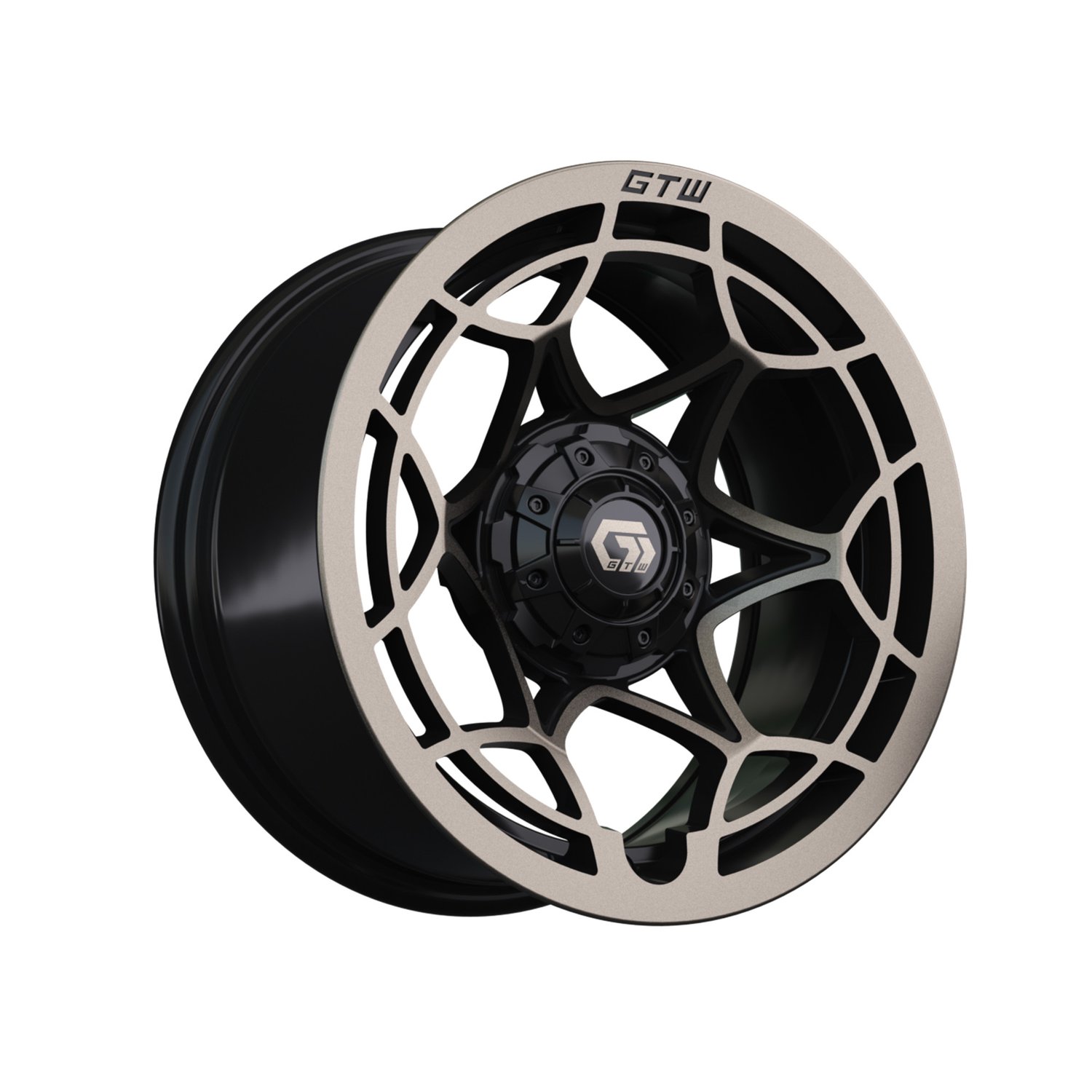 19-394 14" Nexus Black/Bronze Face