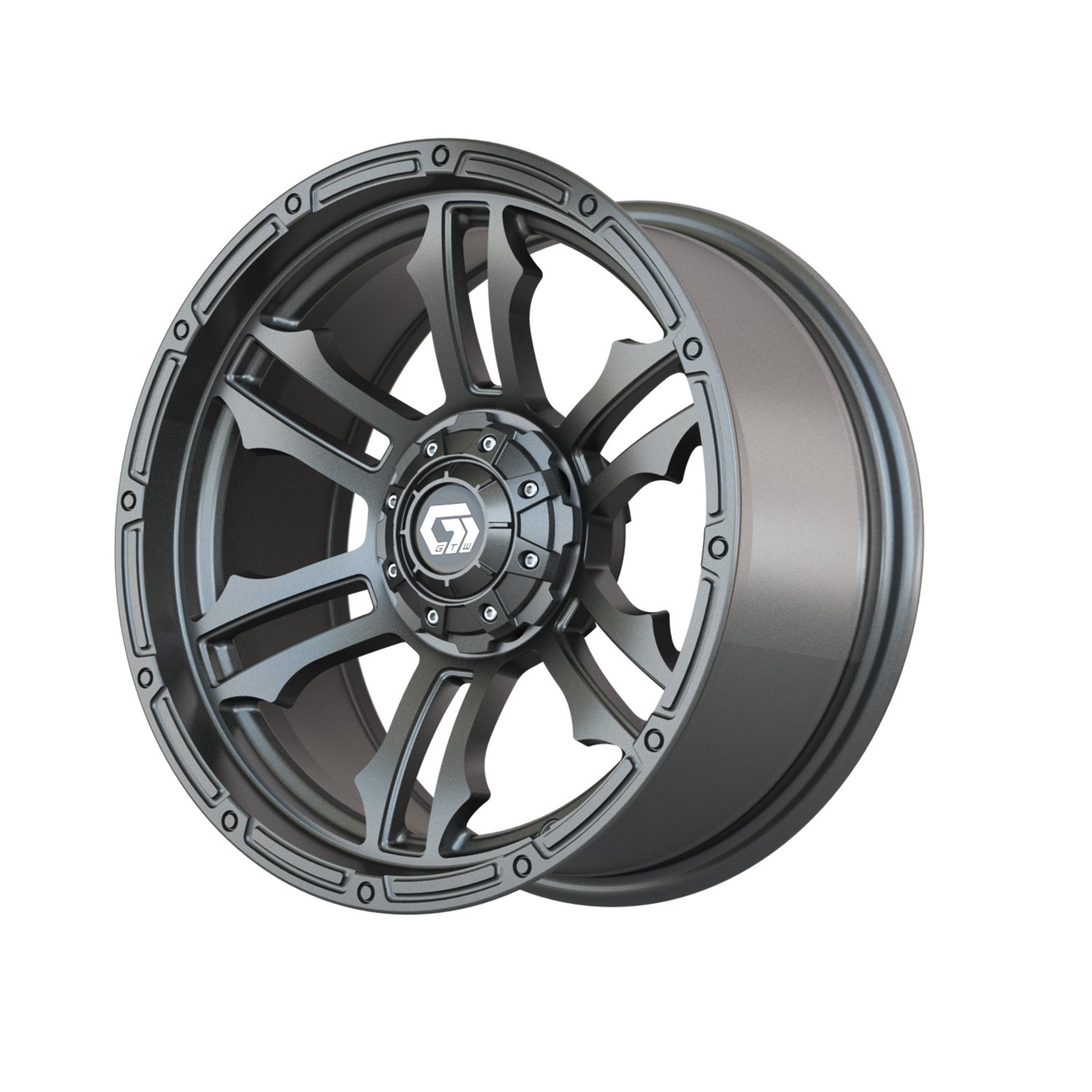 19-404 15" Shogun Gunmetal