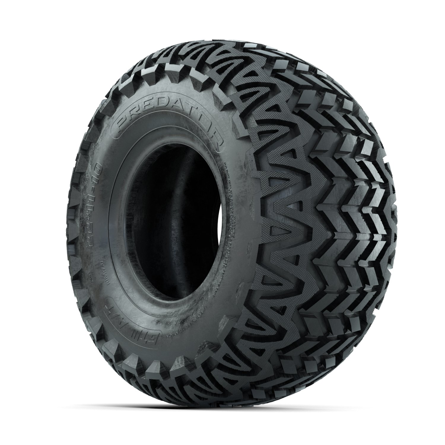 20-058 22X11-10 Predator AT GTW 4PR profile mounted