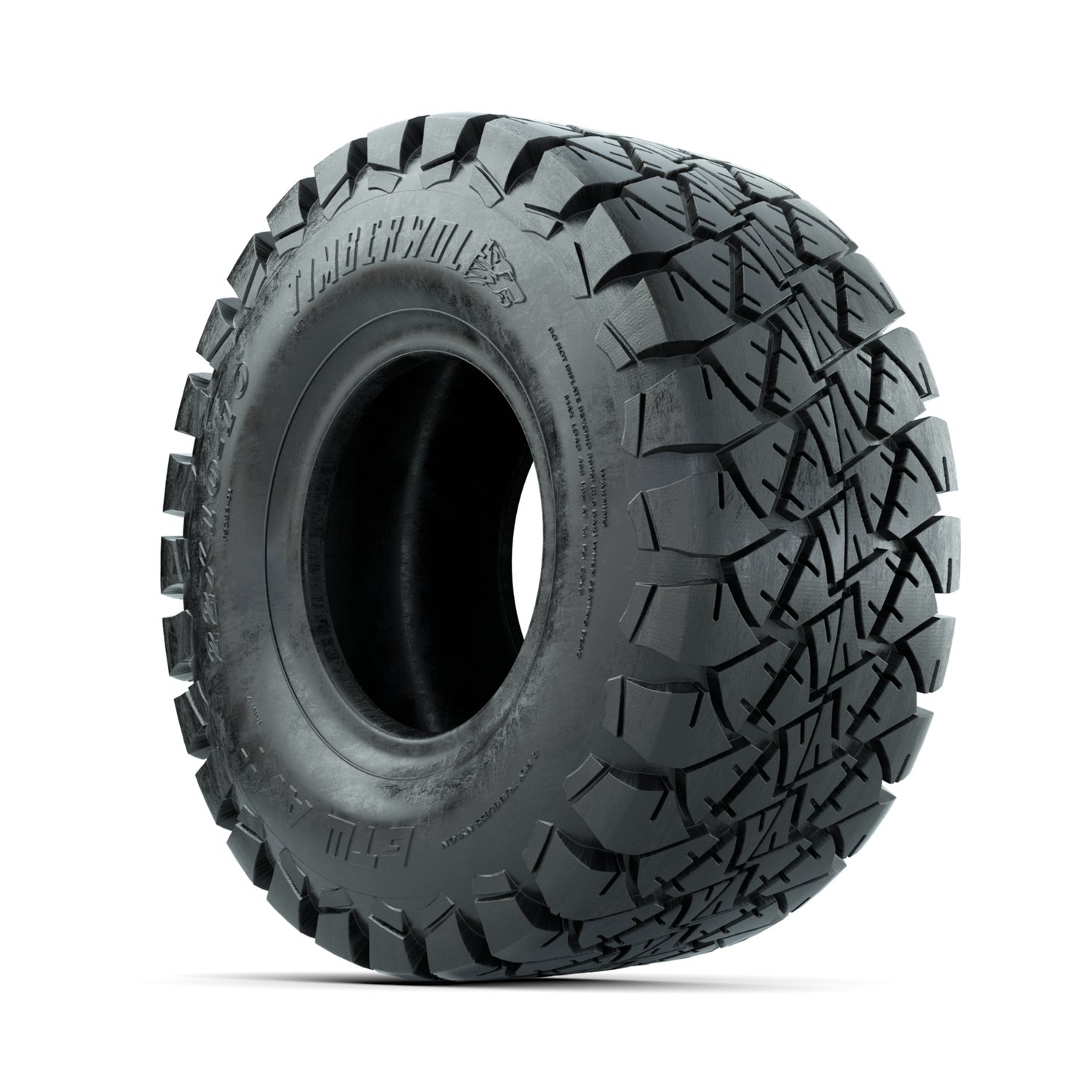 20-069 22X10-10 Timberwolf AT GTW profile mounted