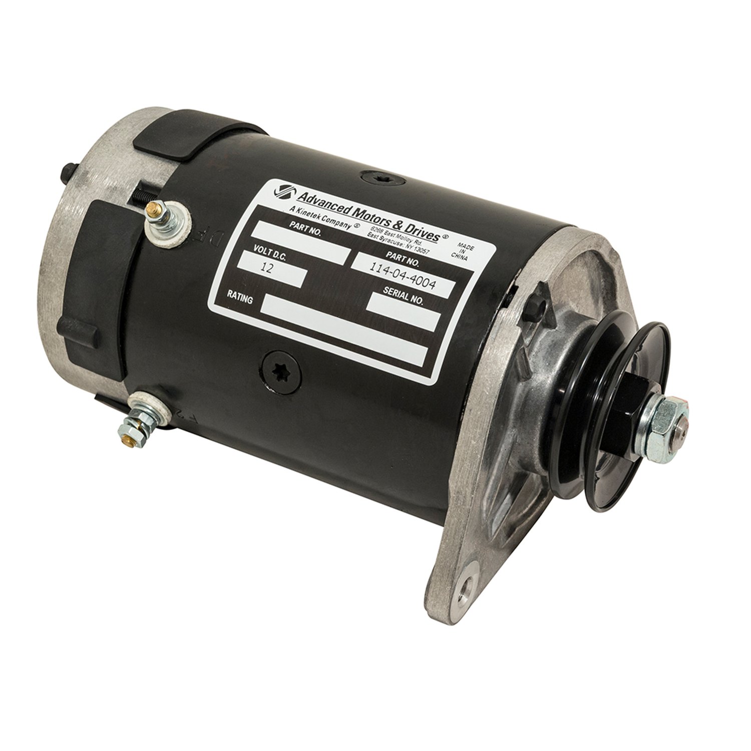 7128 AMD Nidec Starter Generator - For Club Car With Key Start
