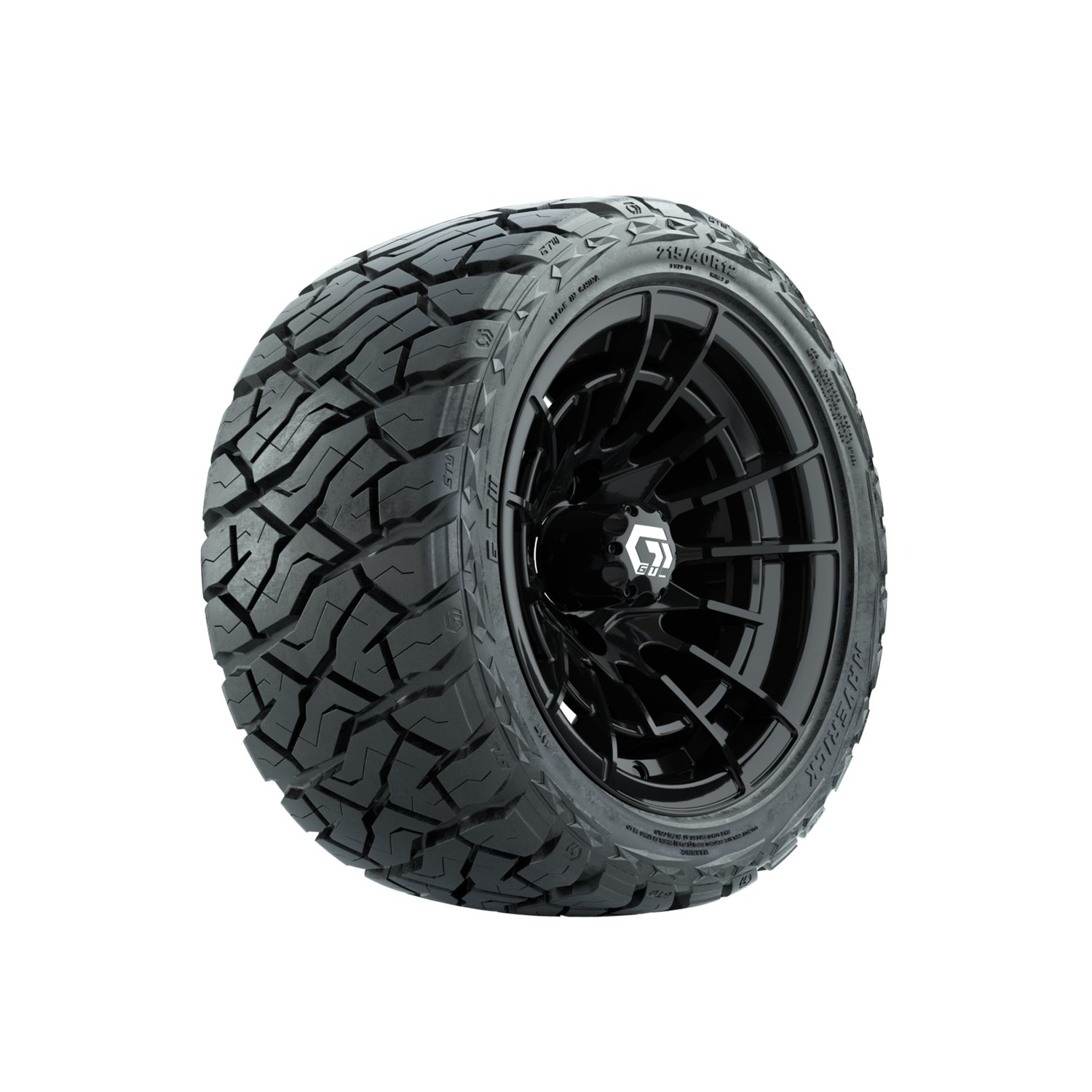 A19-1281 Boost / Gloss Black / Maverick Lo-Pro