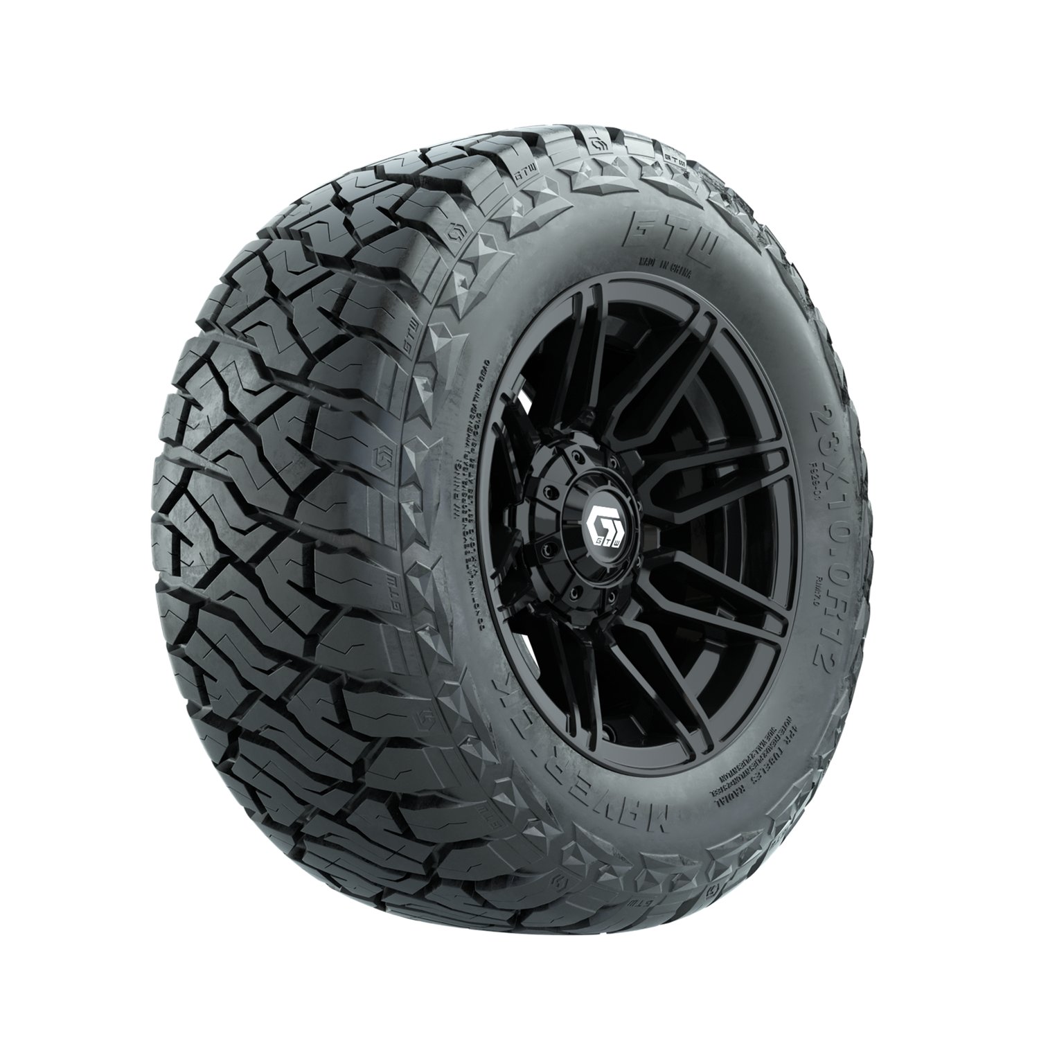 A19-1294 Stealth / Gloss Black / Maverick 23"
