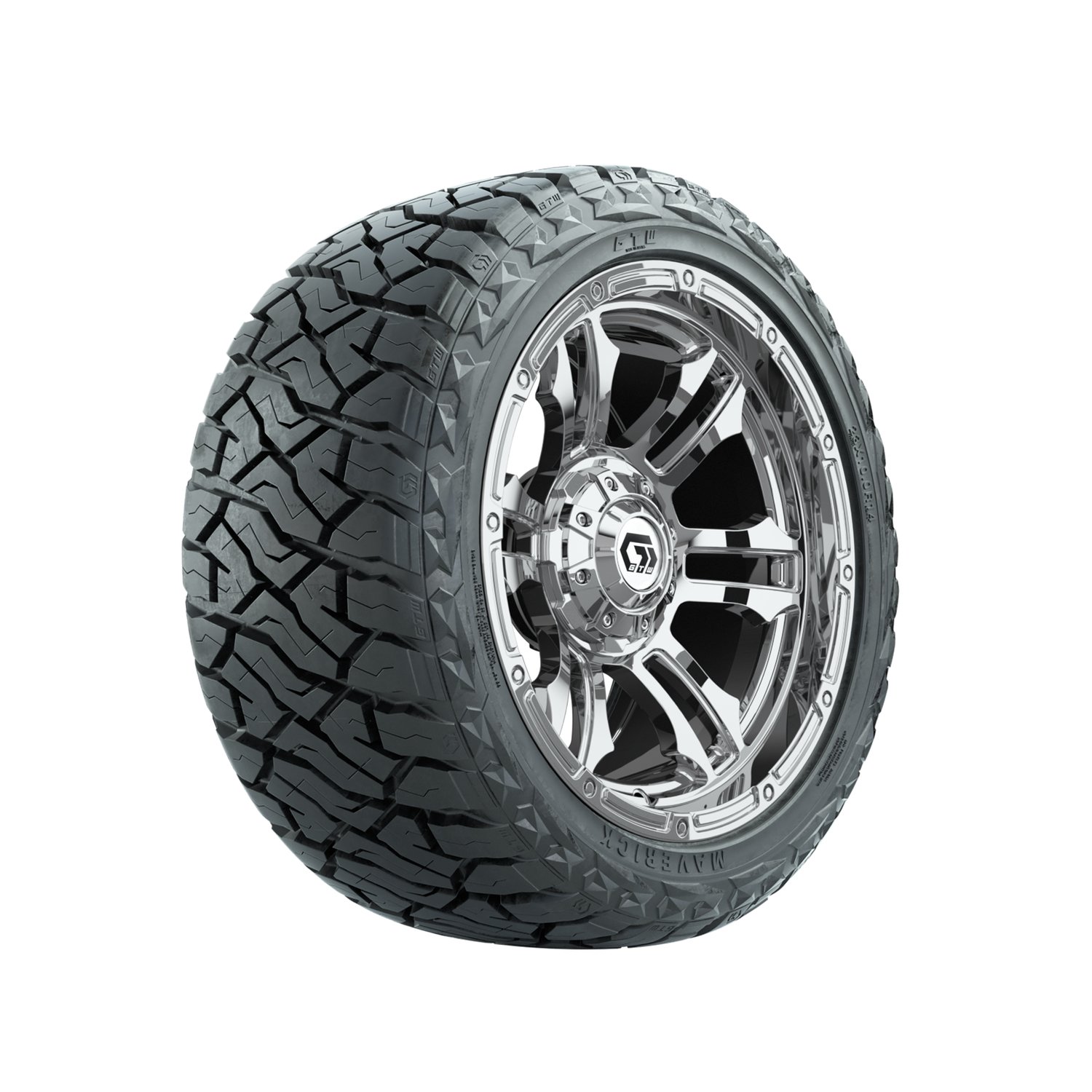 A19-1318 Shogun / Chrome / Maverick 23"