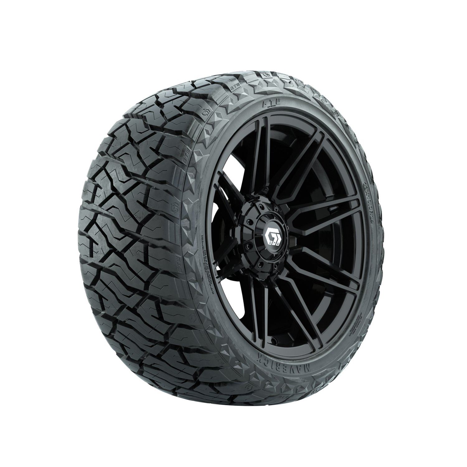 A19-1322 Stealth / Gloss Black / Maverick 23"