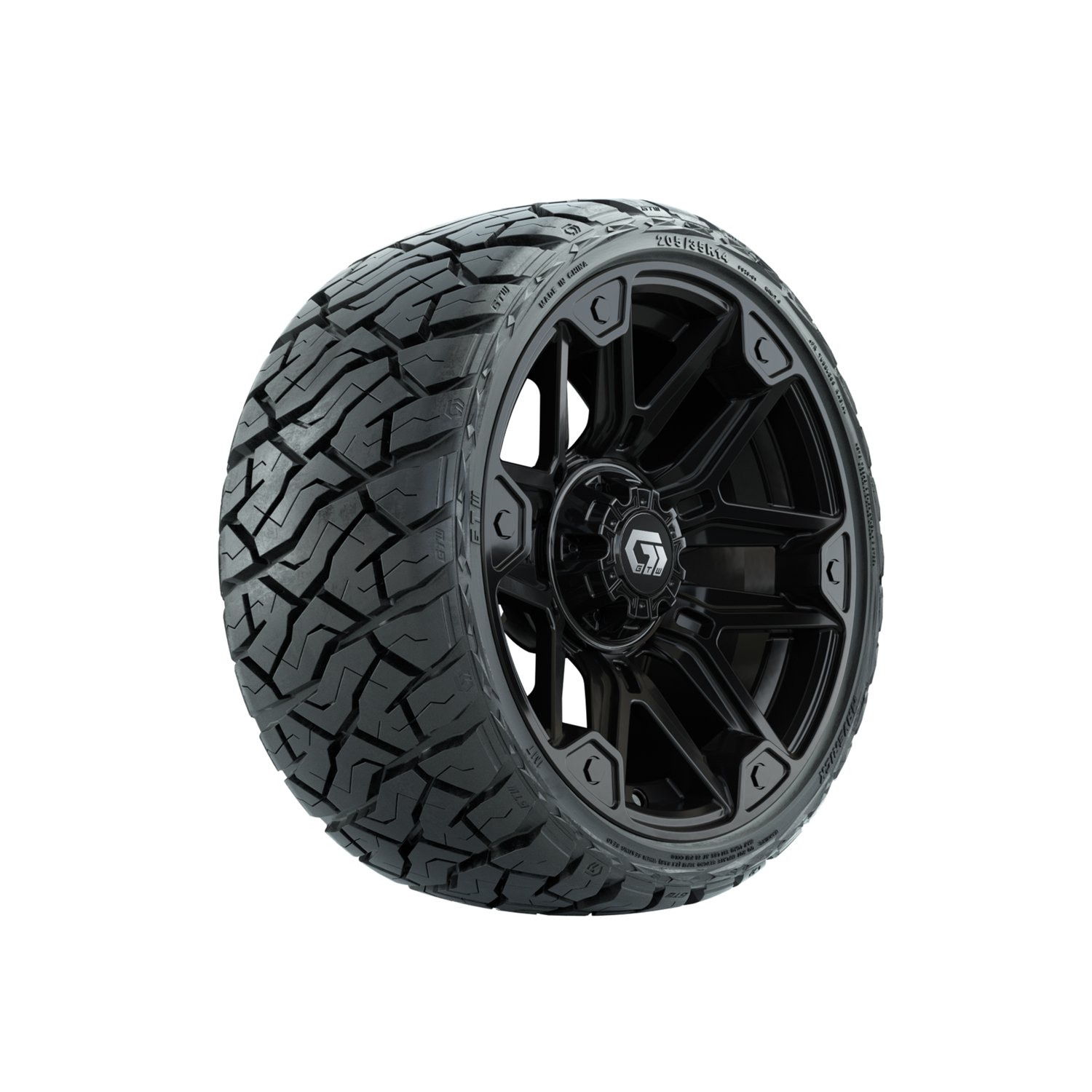 A19-1327 Graffiti / Gloss Black / Maverick Lo-Pro