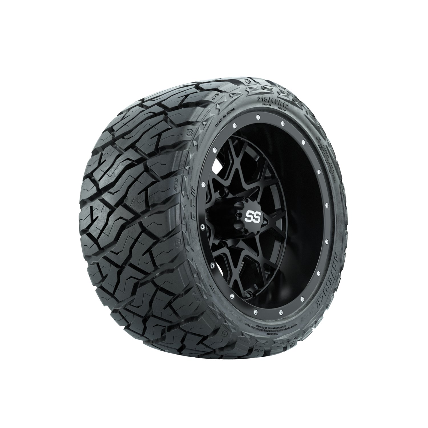 A19-1352 Vortex / Matte Black / Maverick Lo-Pro