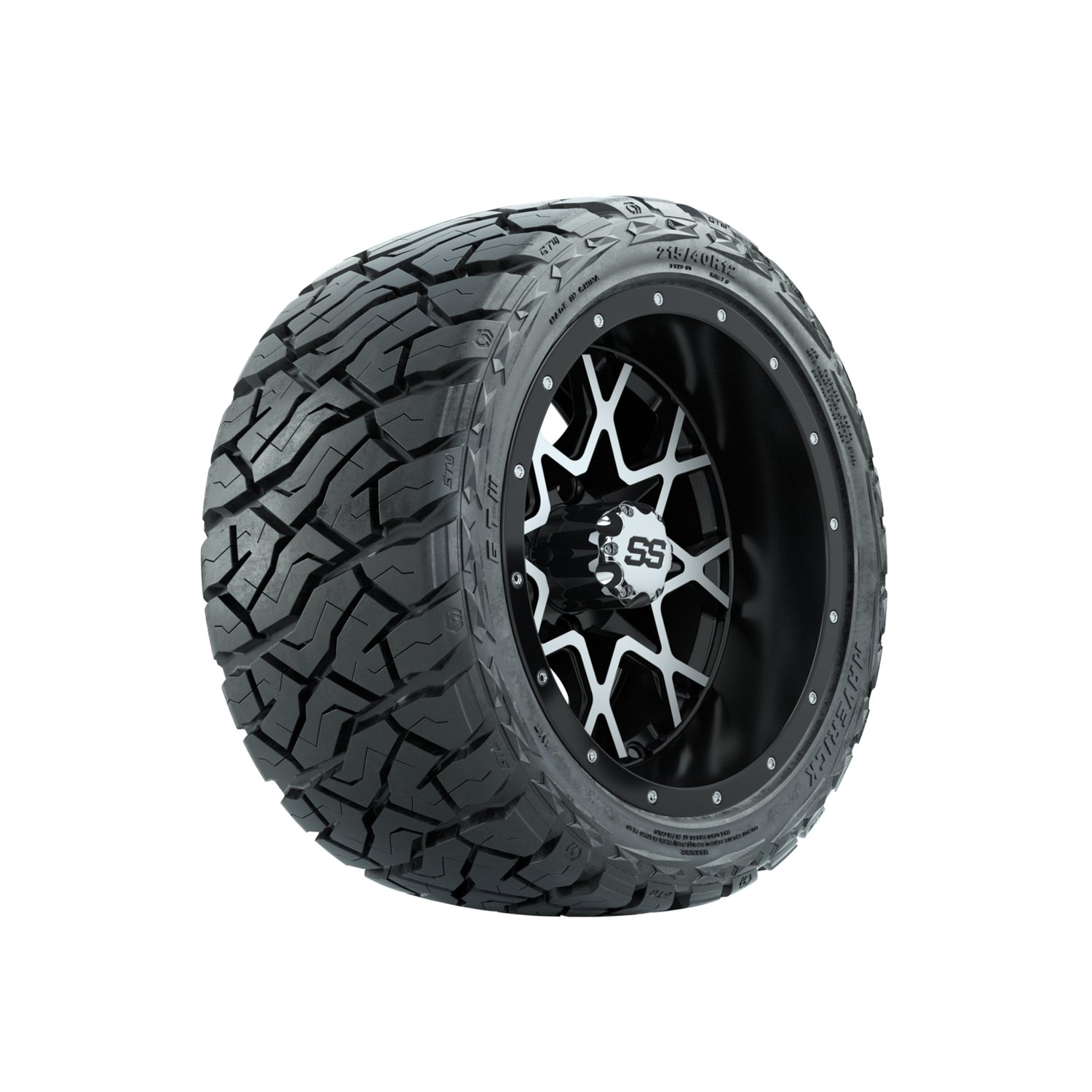 A19-1357 Vortex / Matte Blac & Machined / Maverick Lo-Pro